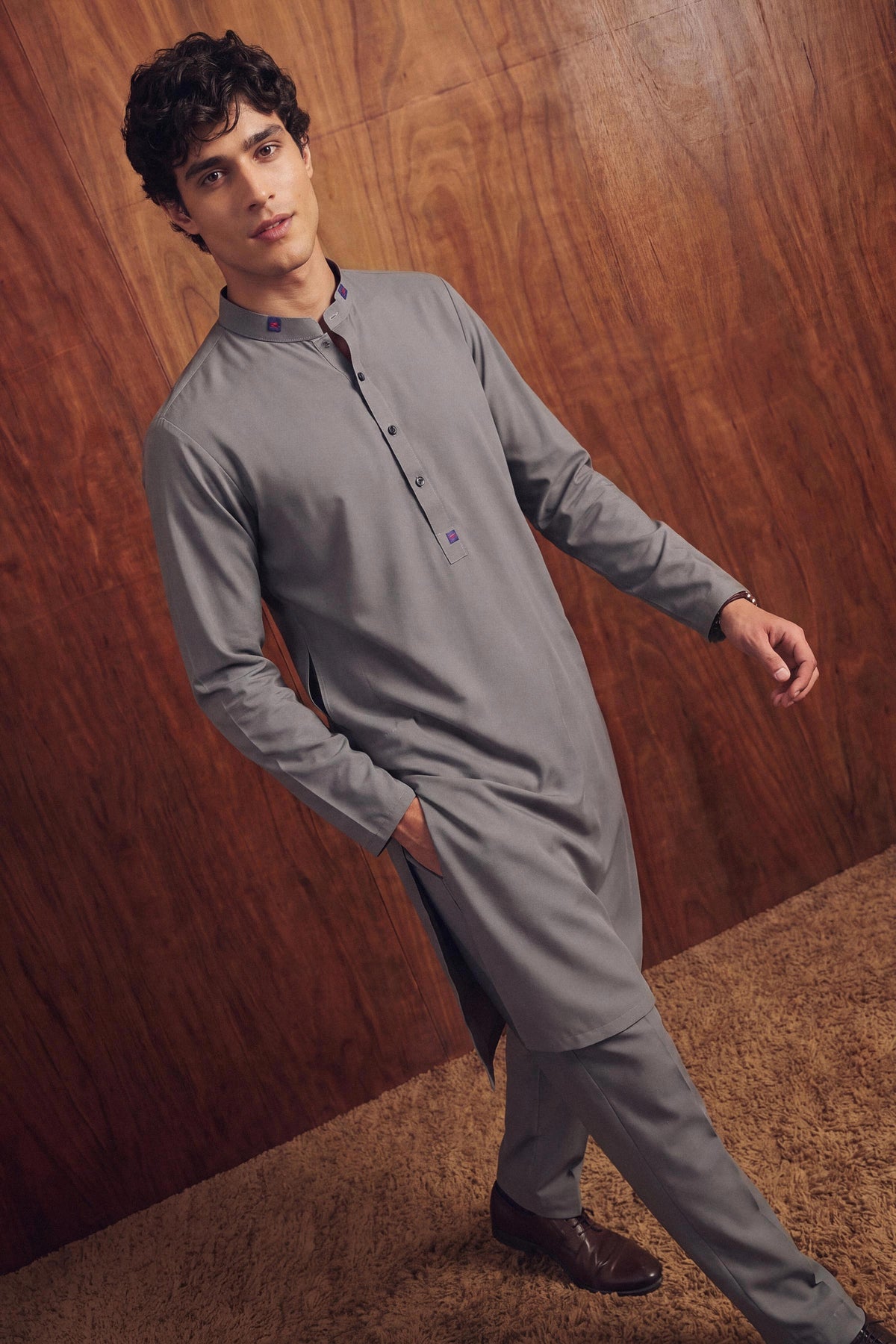 2 Piece - Naqsh Suit With Box - 42608081