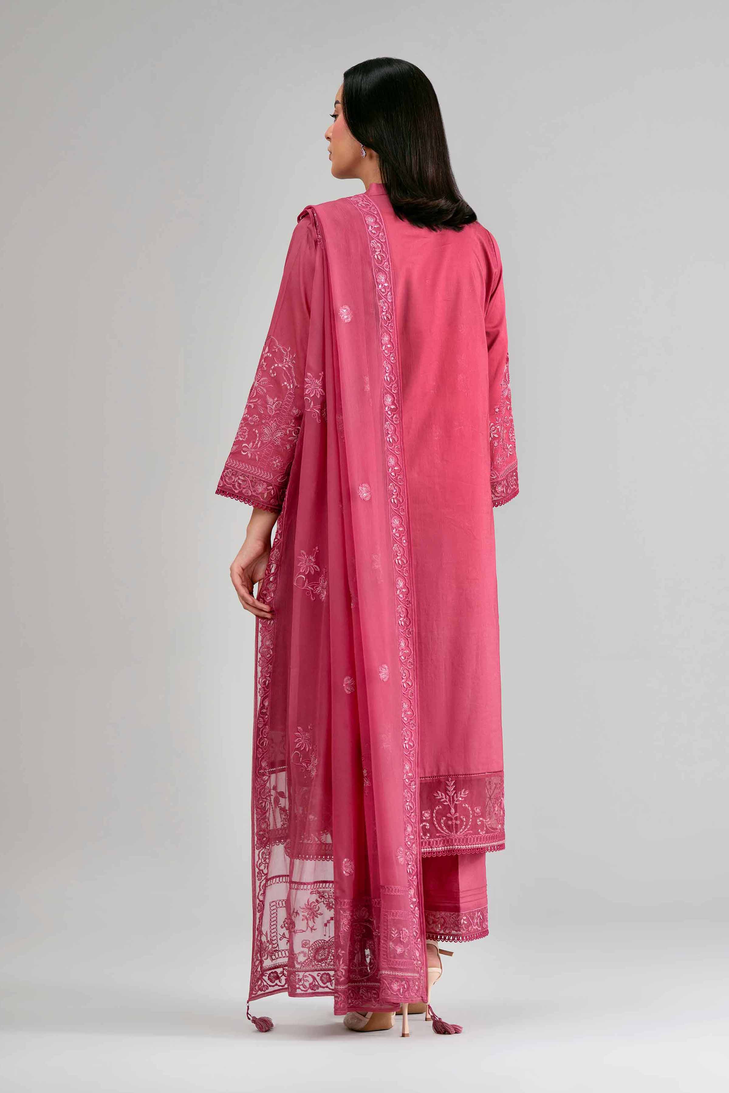 3 Piece - Embroidered Suit - 42619526