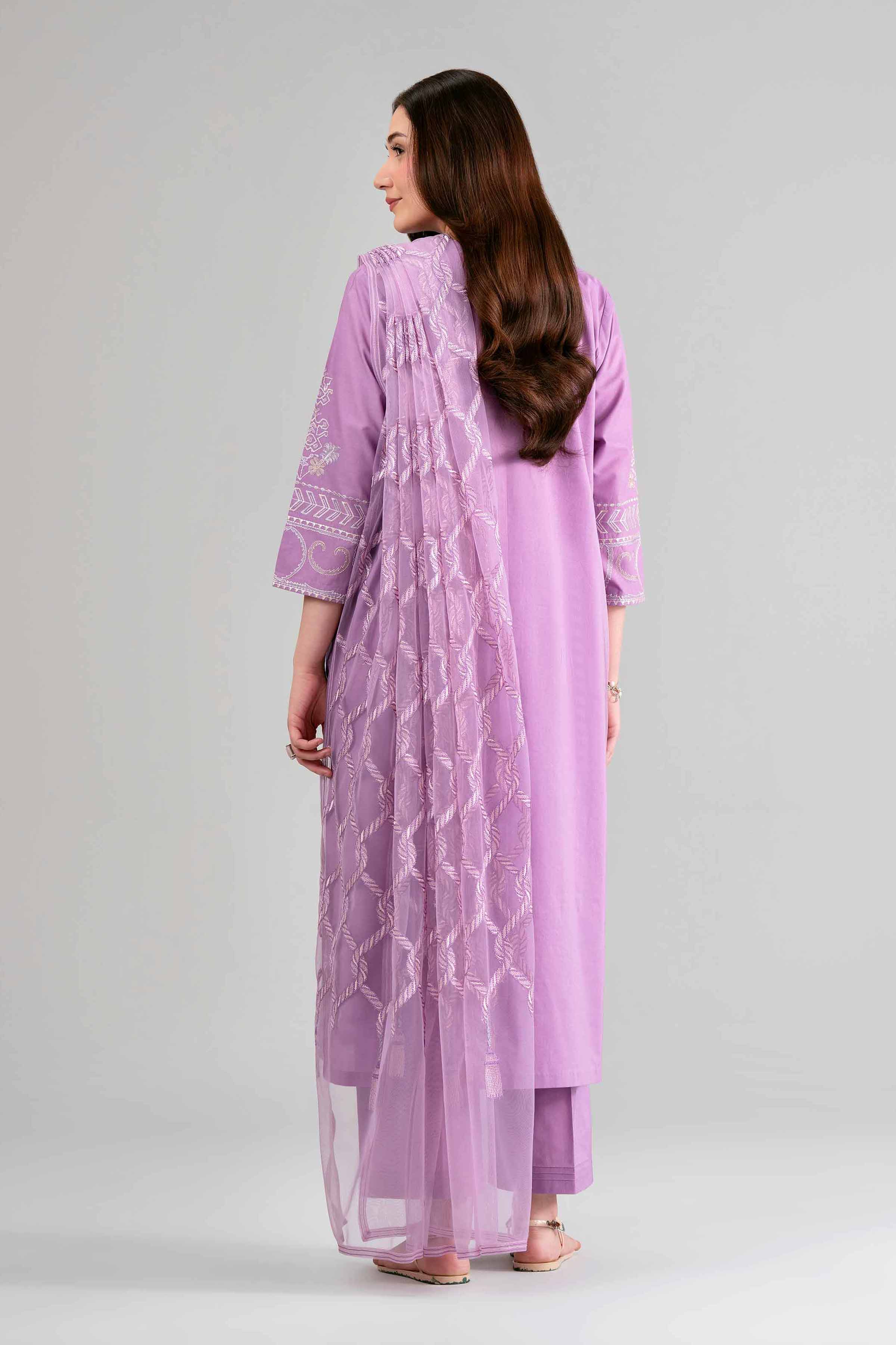 3 Piece - Embroidered Suit - 42619528