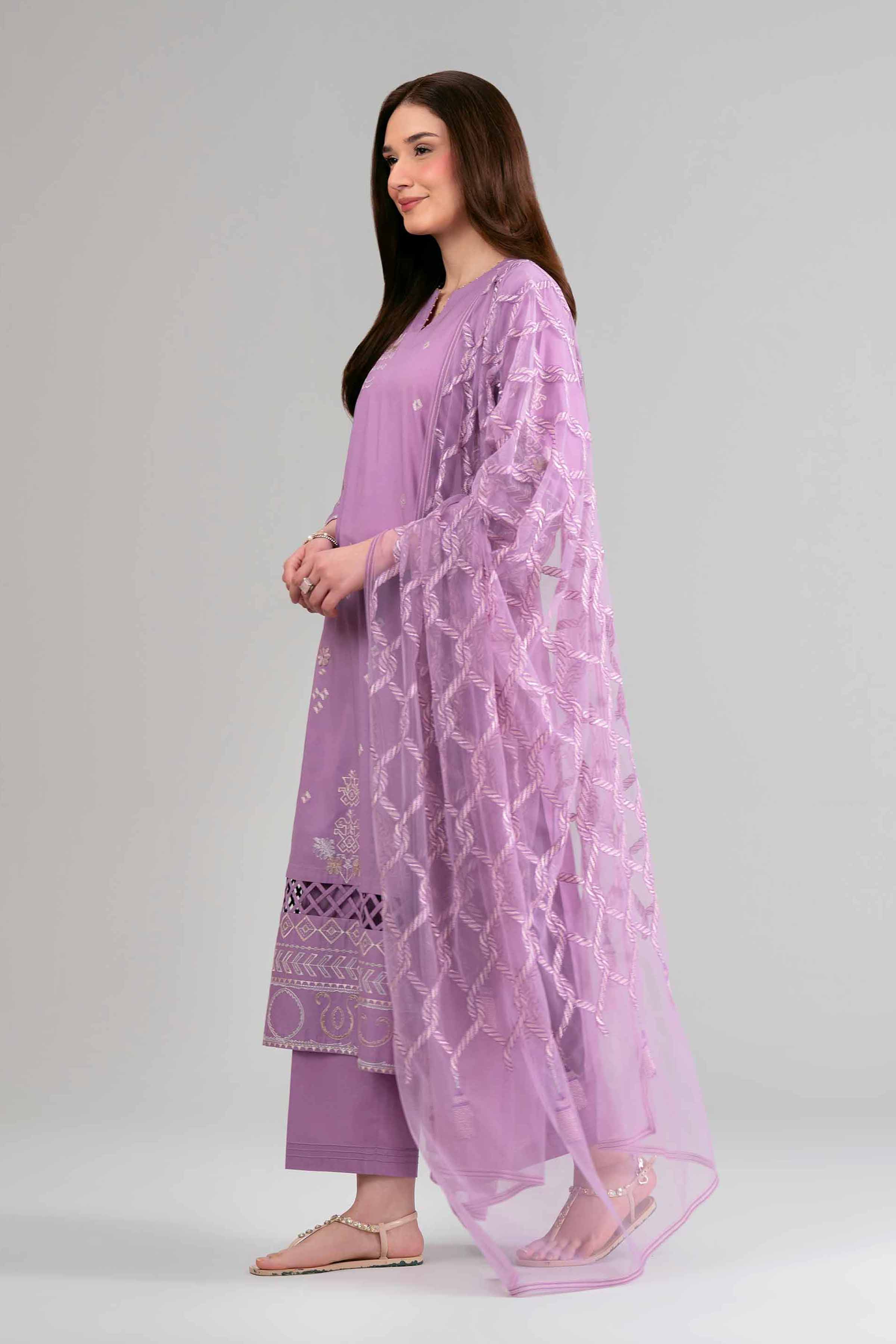 3 Piece - Embroidered Suit - 42619528