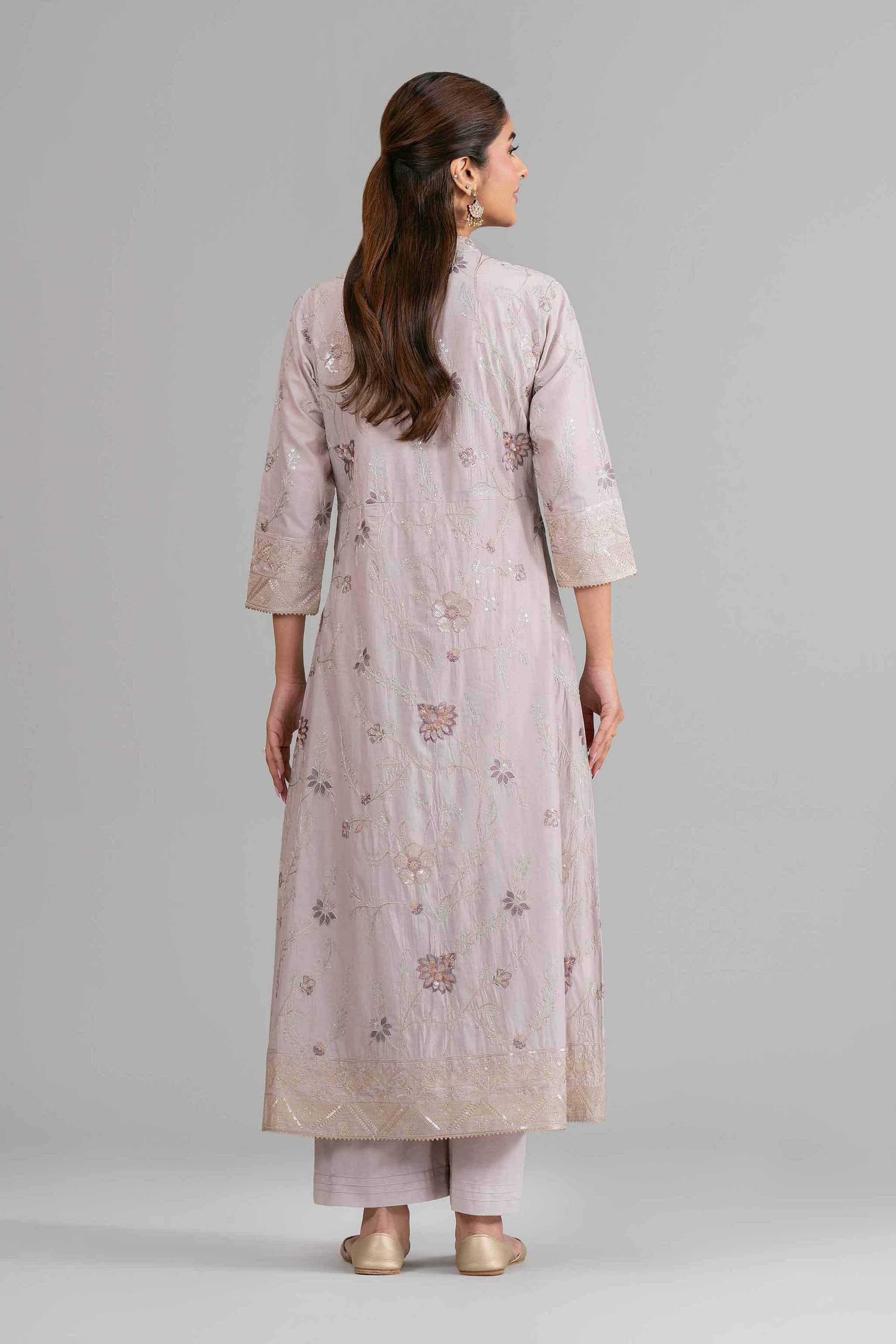2 Piece - Embroidered Suit - 42619933