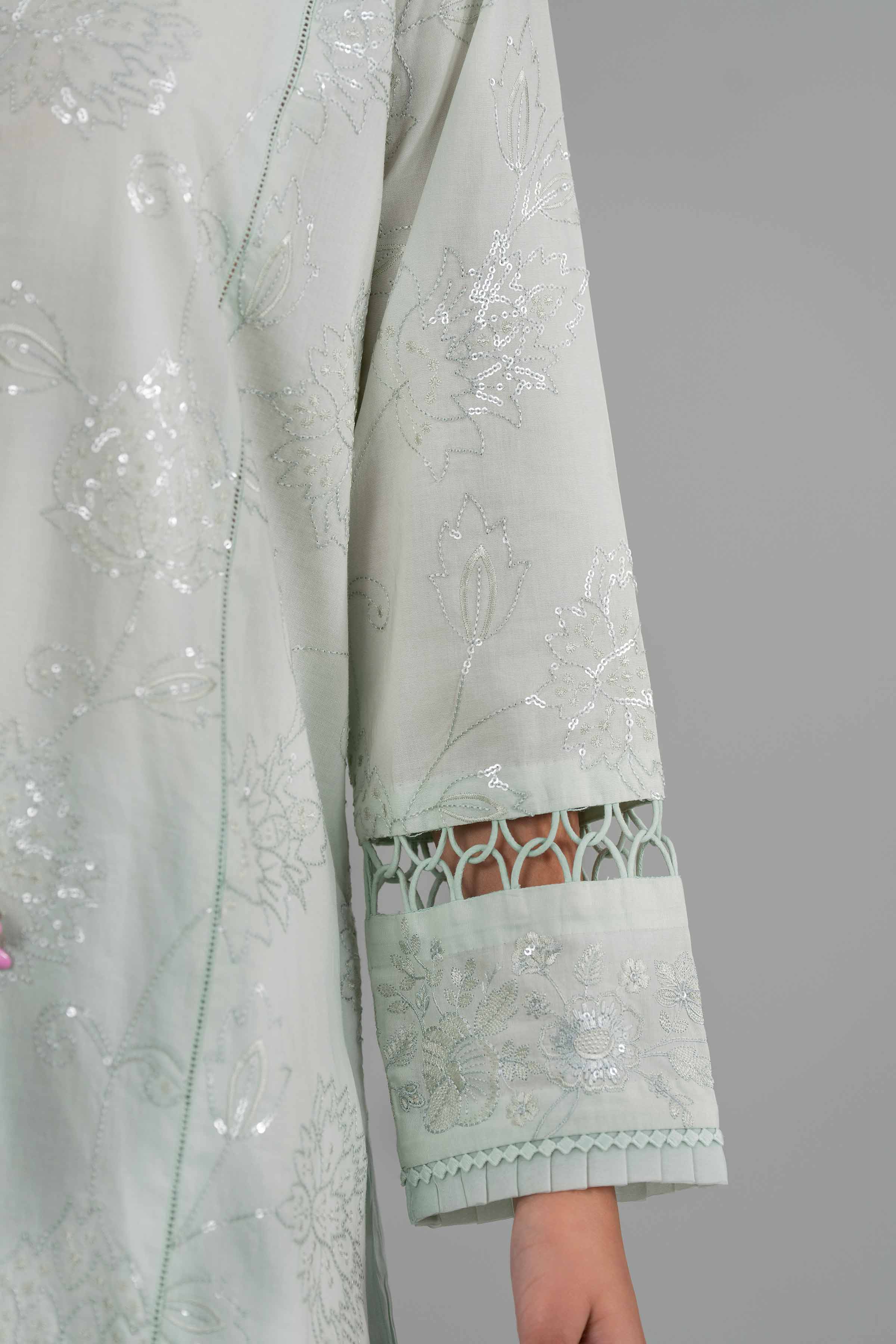 2 Piece - Embroidered Suit - 42619934