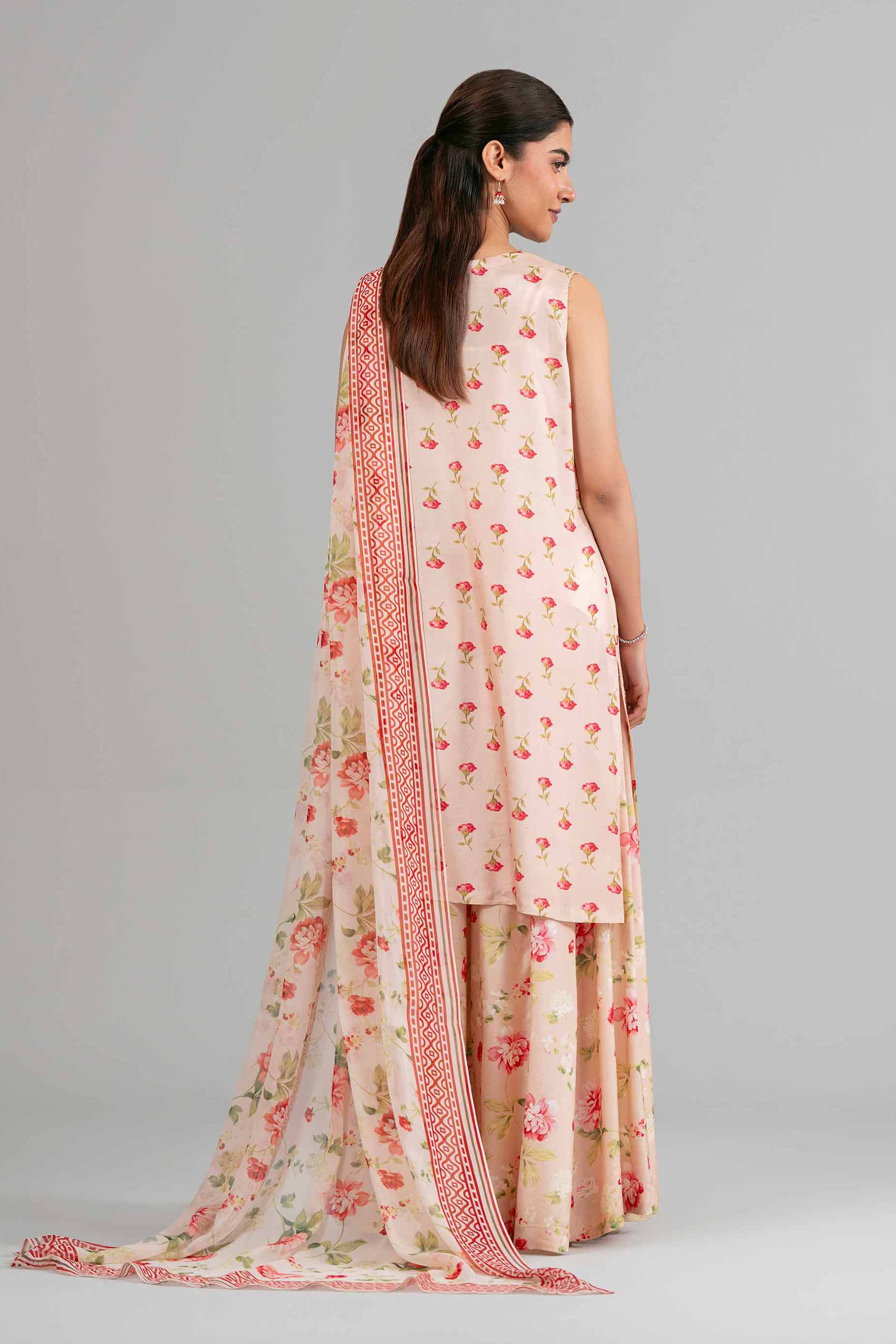 3 Piece - Printed Loose Fabric - 42619937