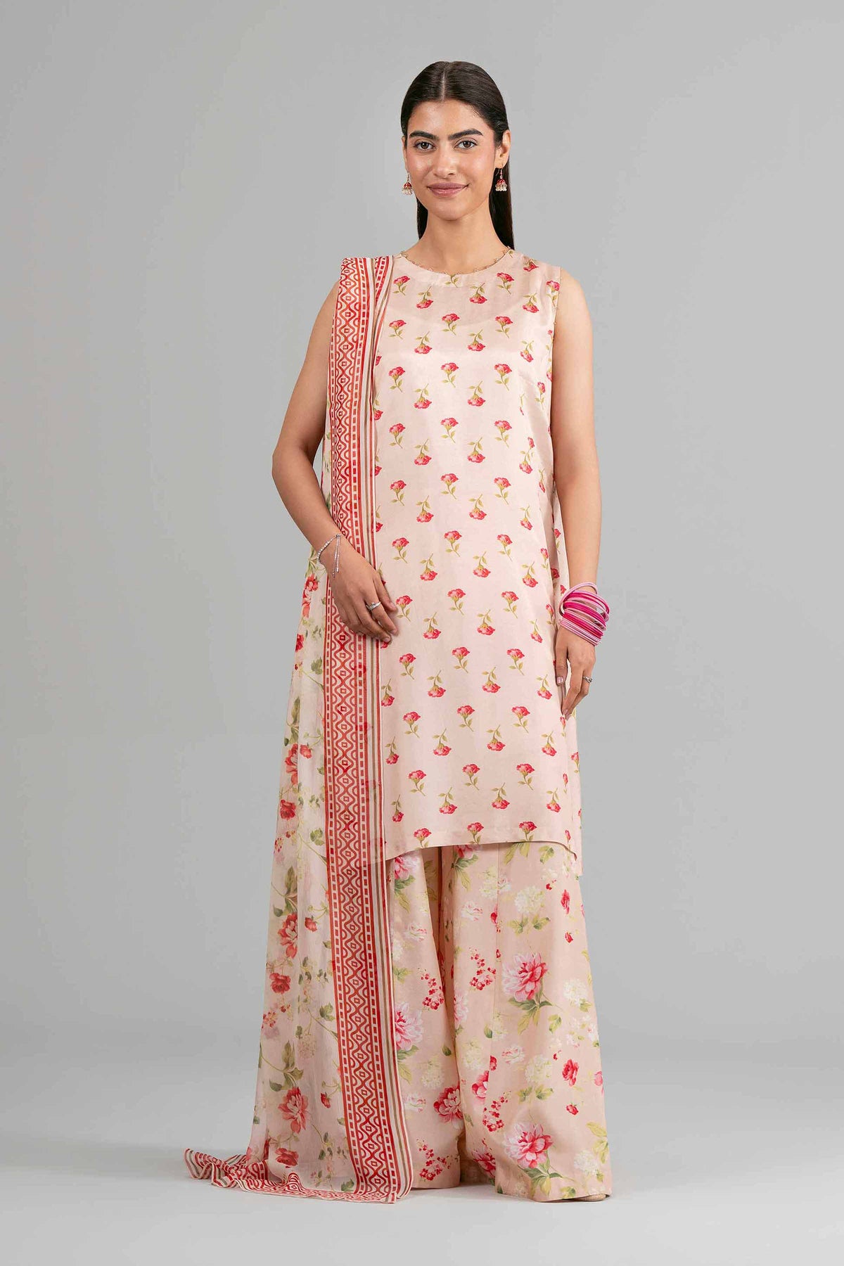 3 Piece - Printed Loose Fabric - 42619937