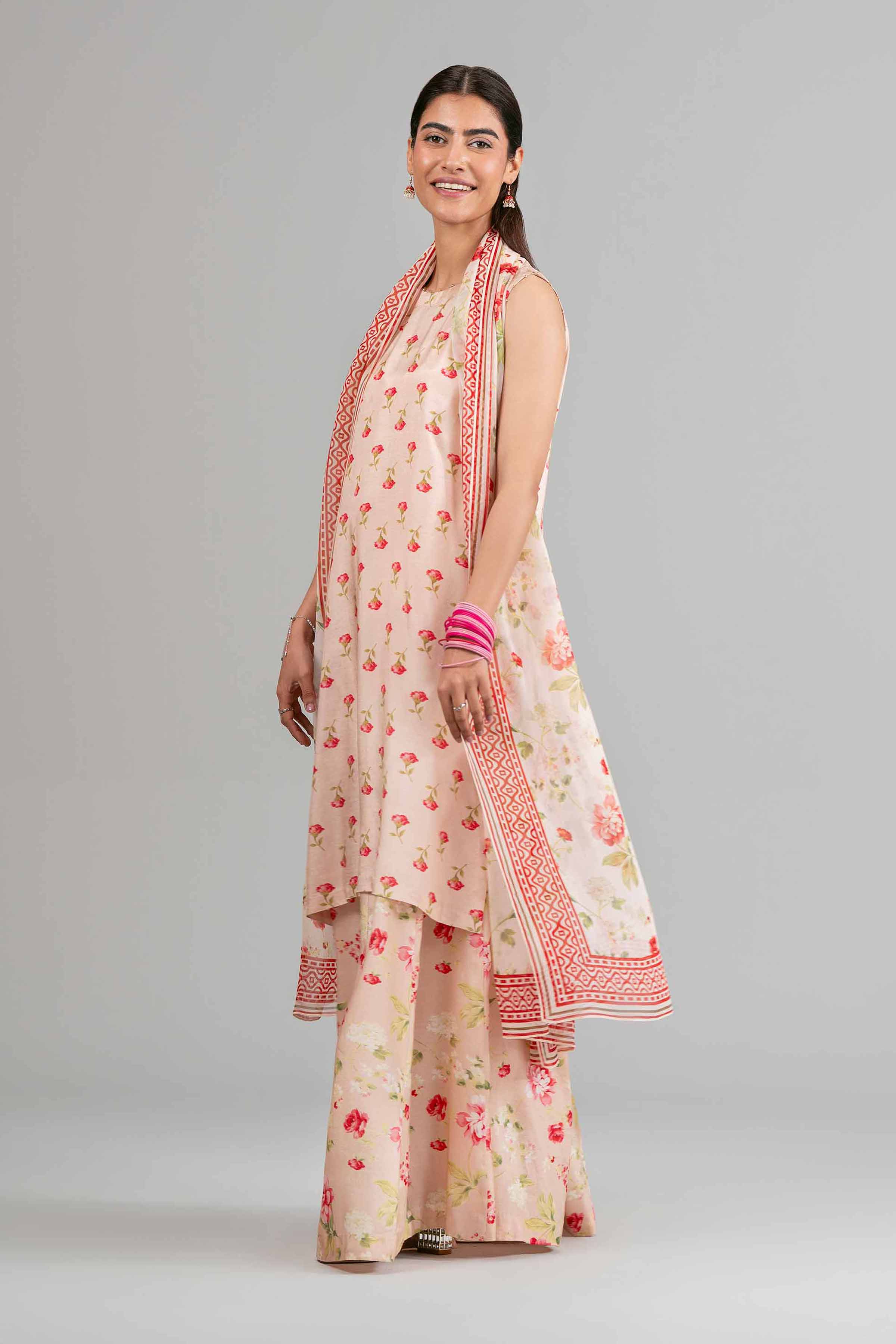 3 Piece - Printed Loose Fabric - 42619937