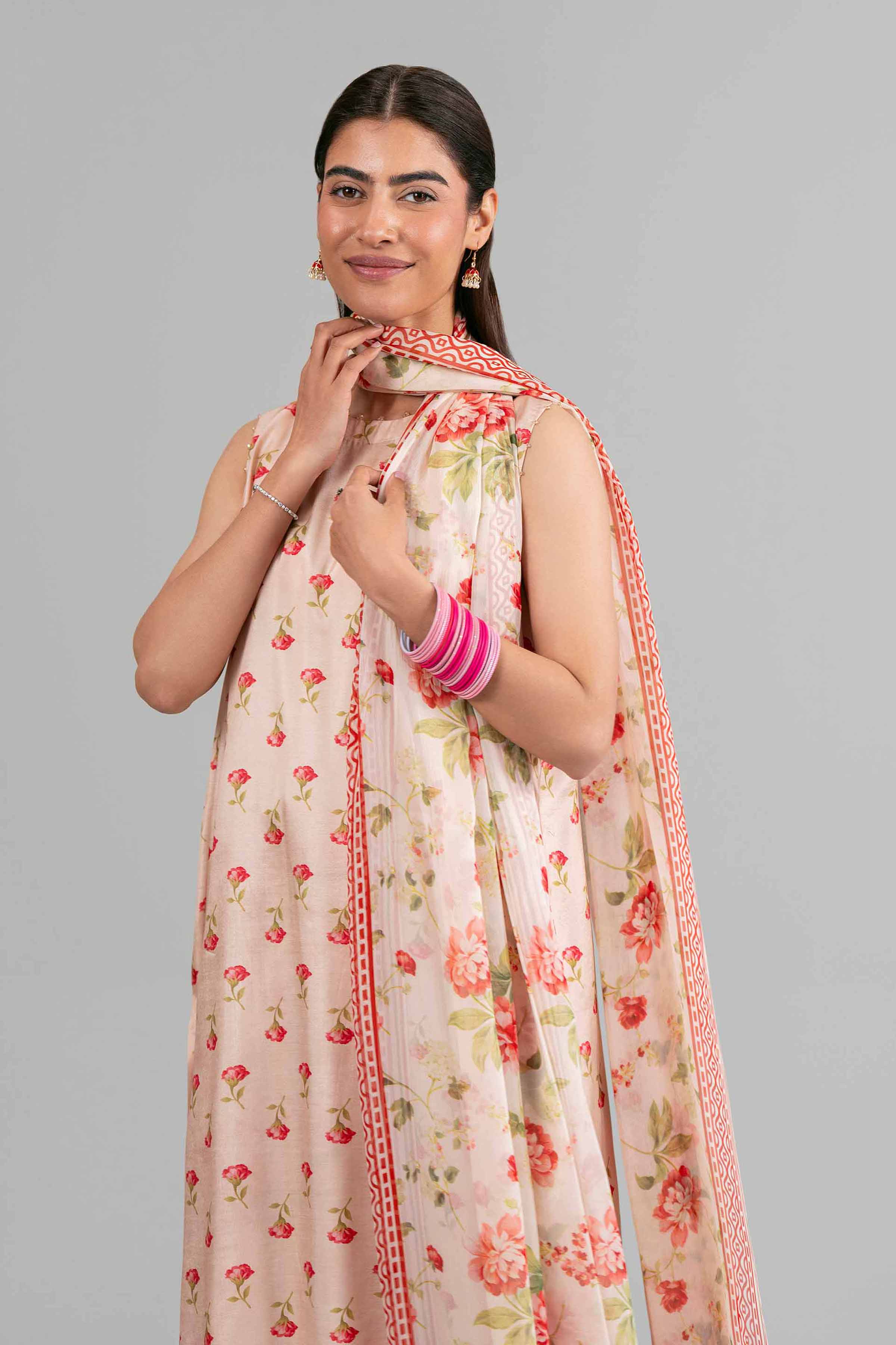 3 Piece - Printed Loose Fabric - 42619937