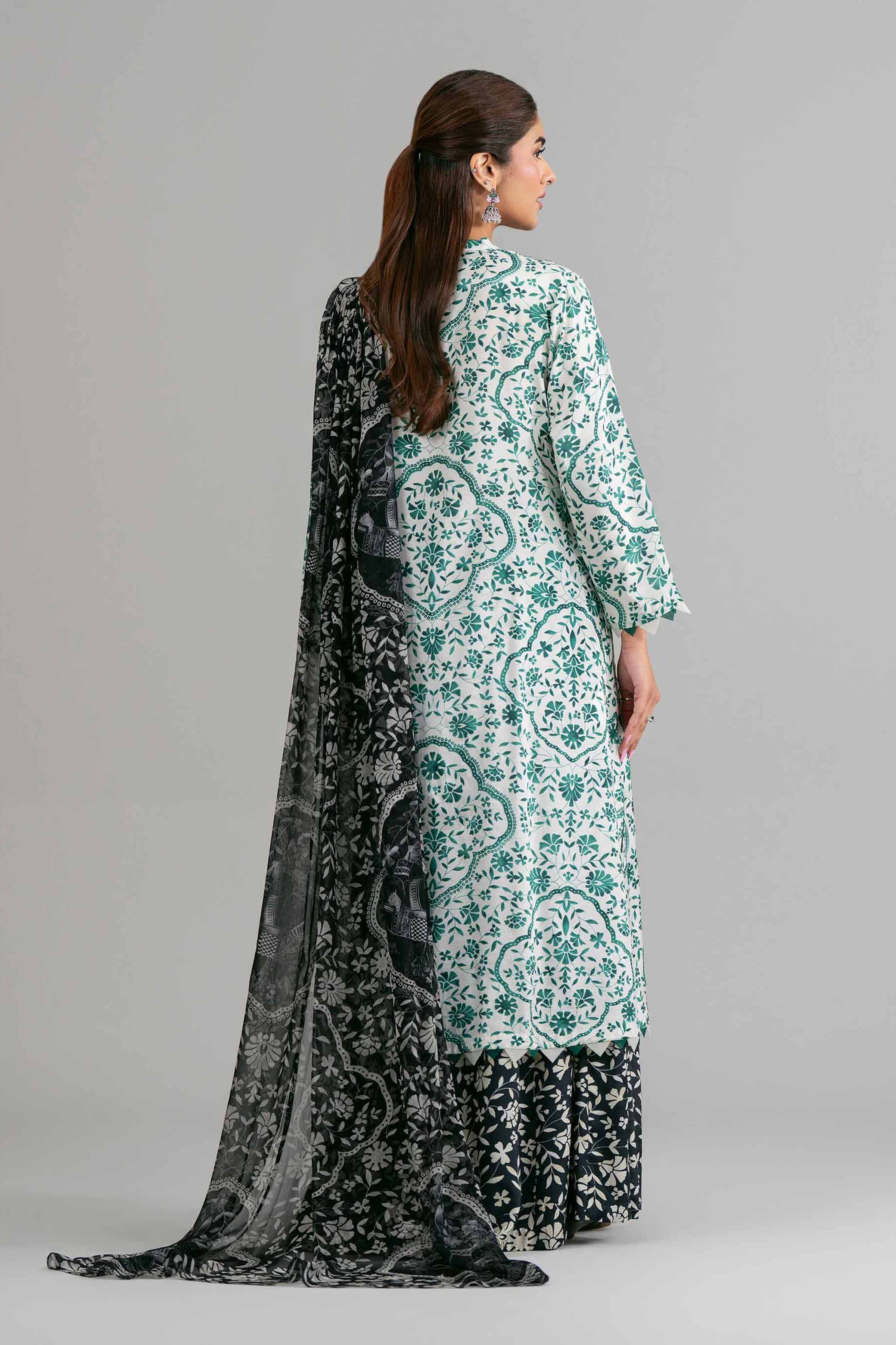 3 Piece - Printed Loose Fabric - 42619938