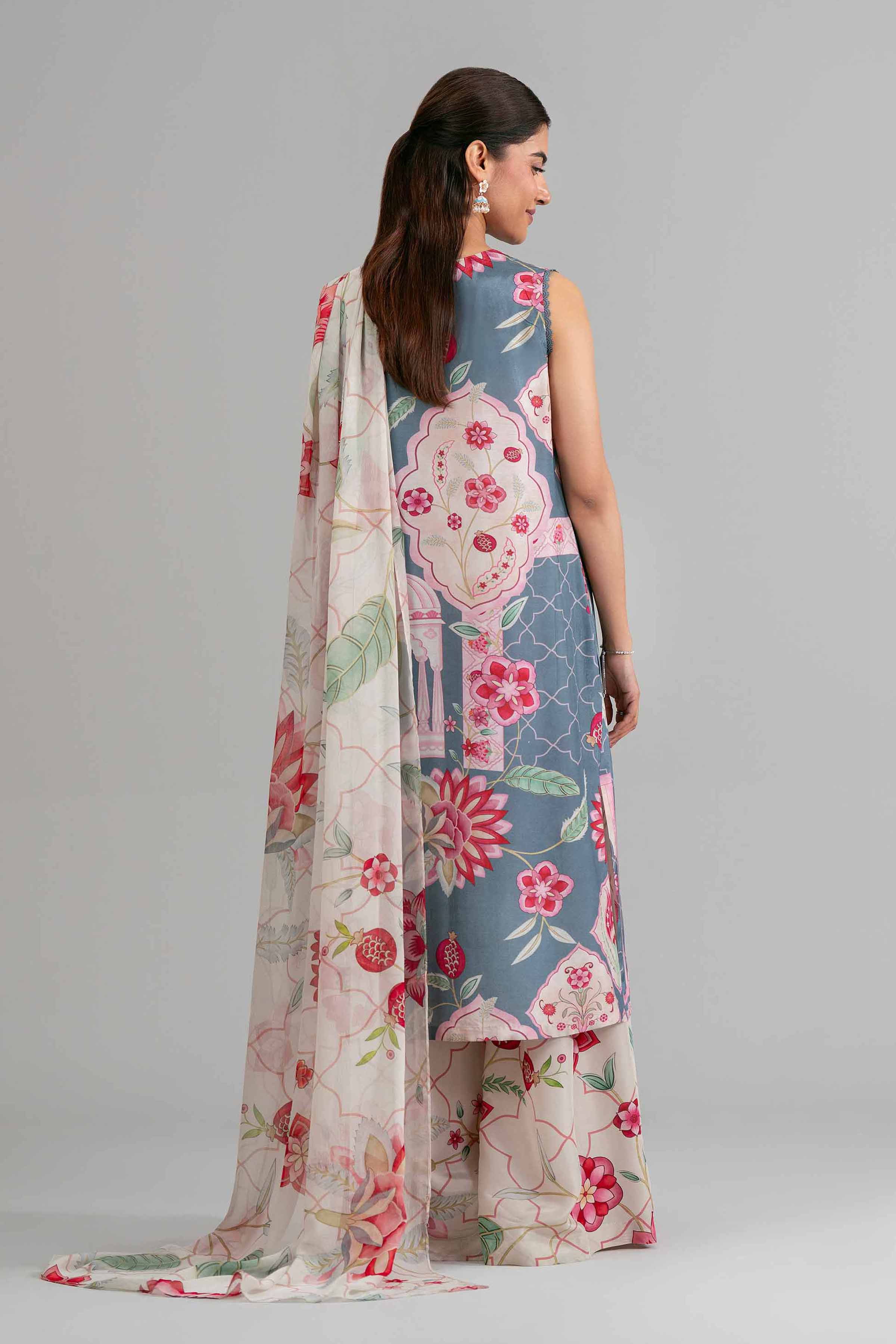 3 Piece - Printed Loose Fabric - 42619939
