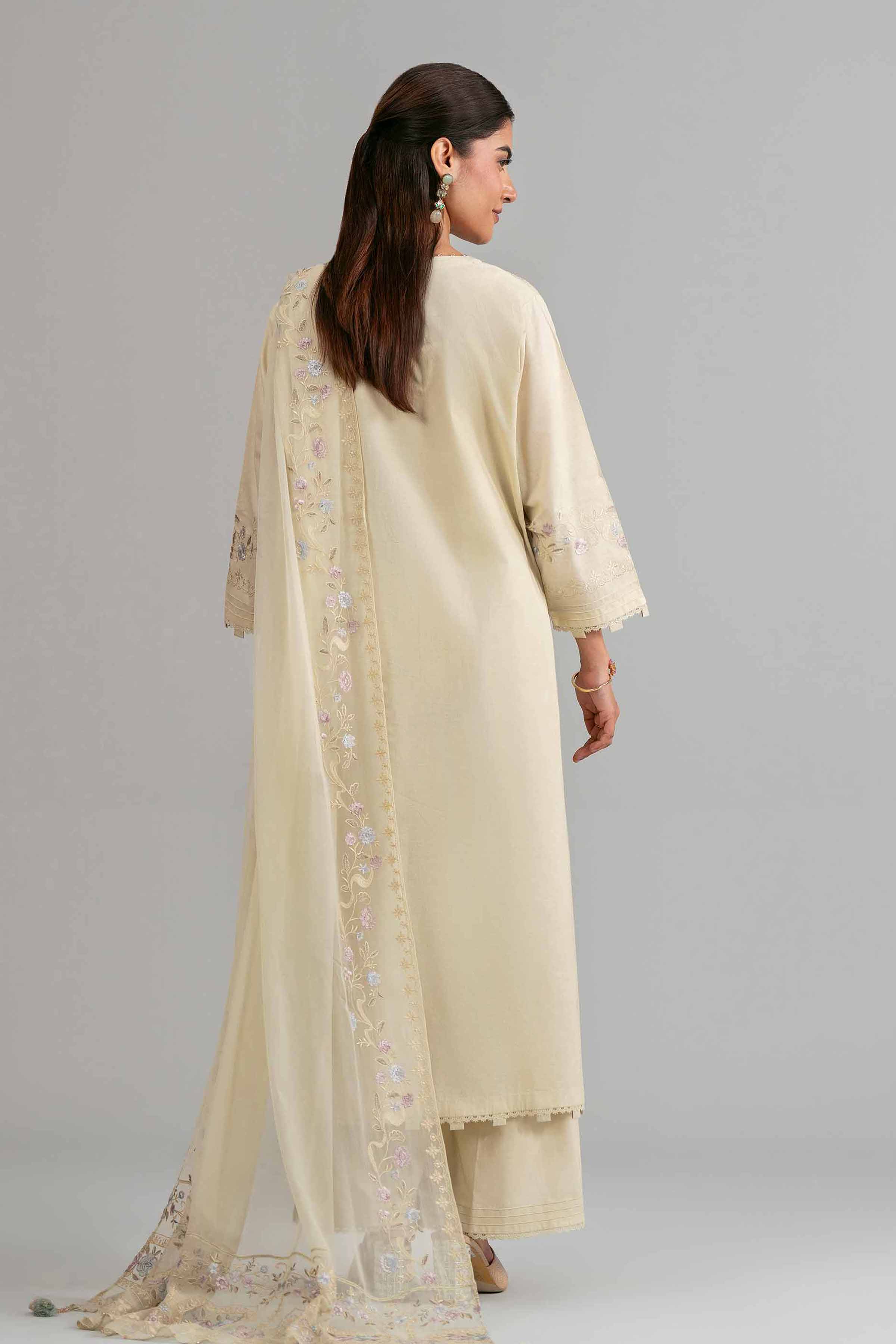 3 Piece - Embroidered Suit - 42619946