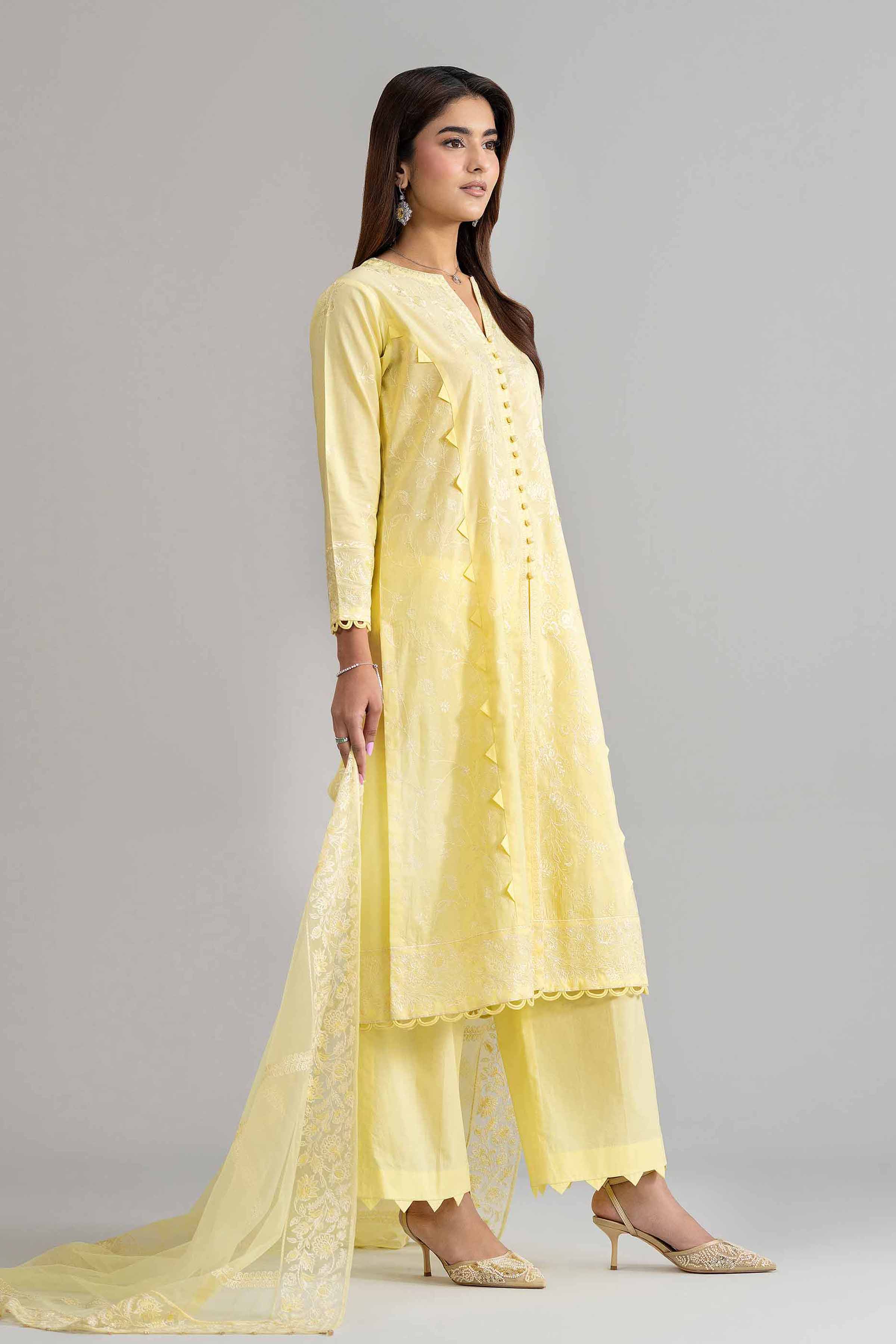 3 Piece - Embroidered Suit - 42619950