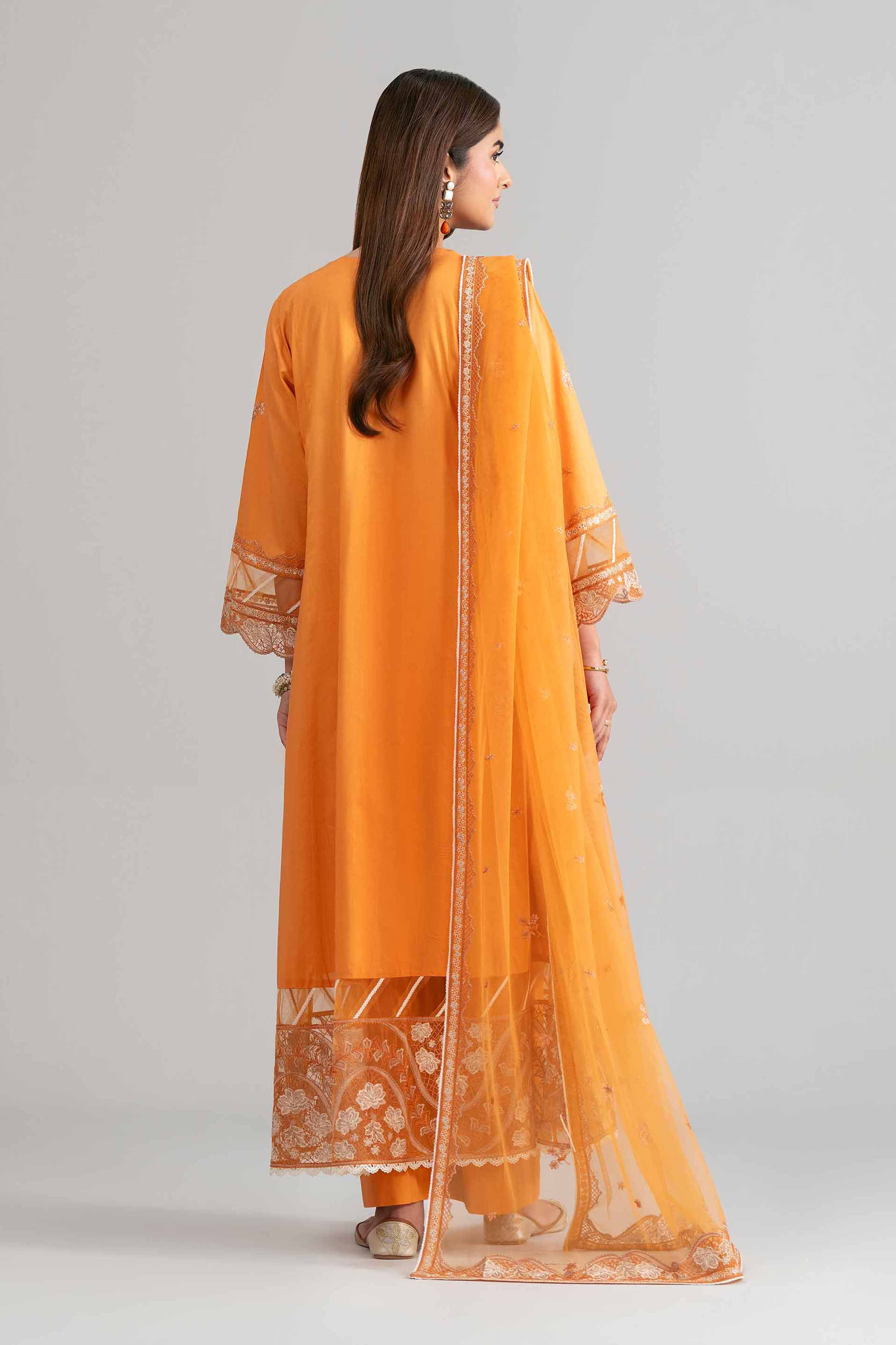 3 Piece - Embroidered Suit - 42619952