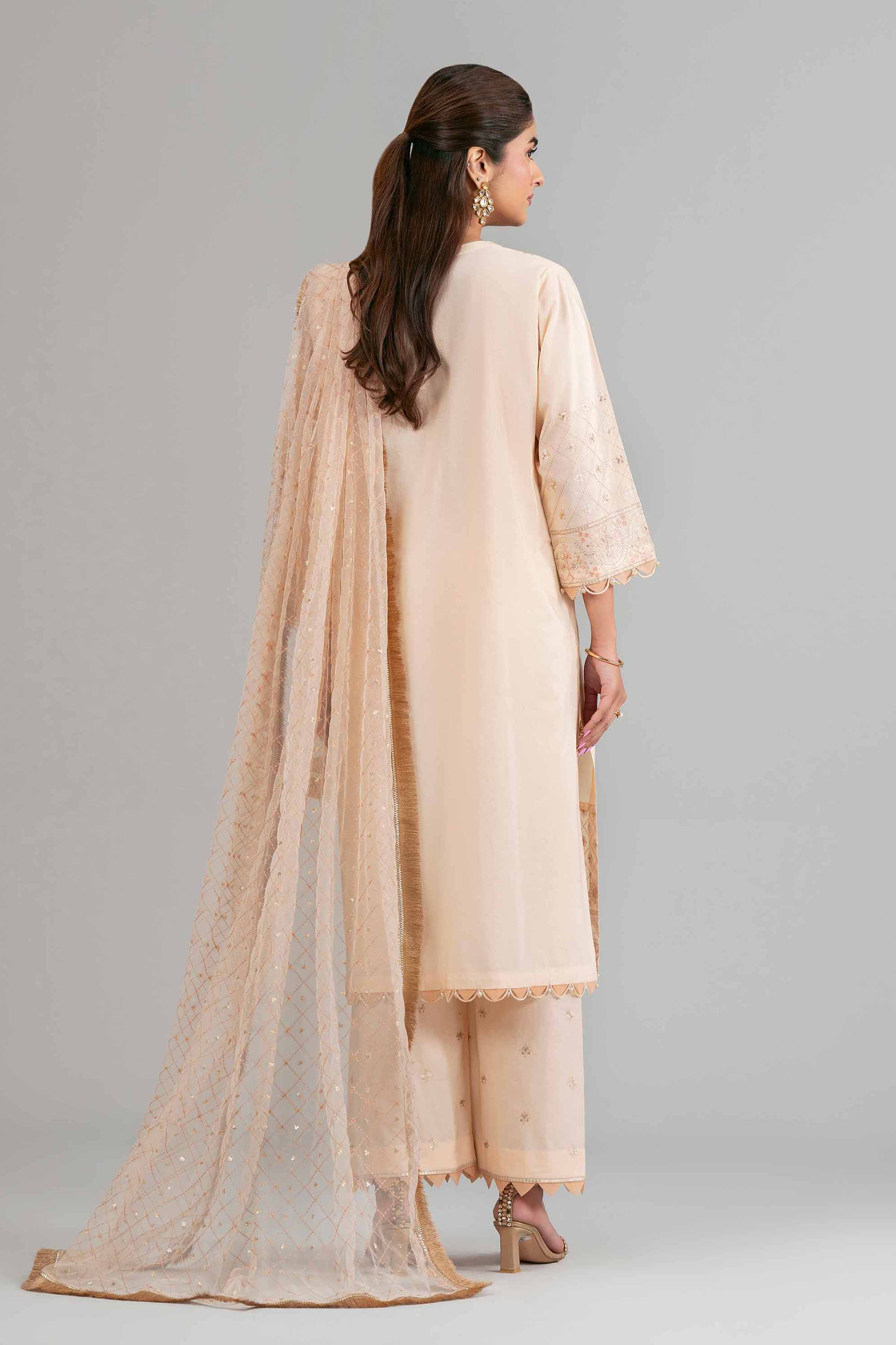 3 Piece - Embroidered Suit - 42619953
