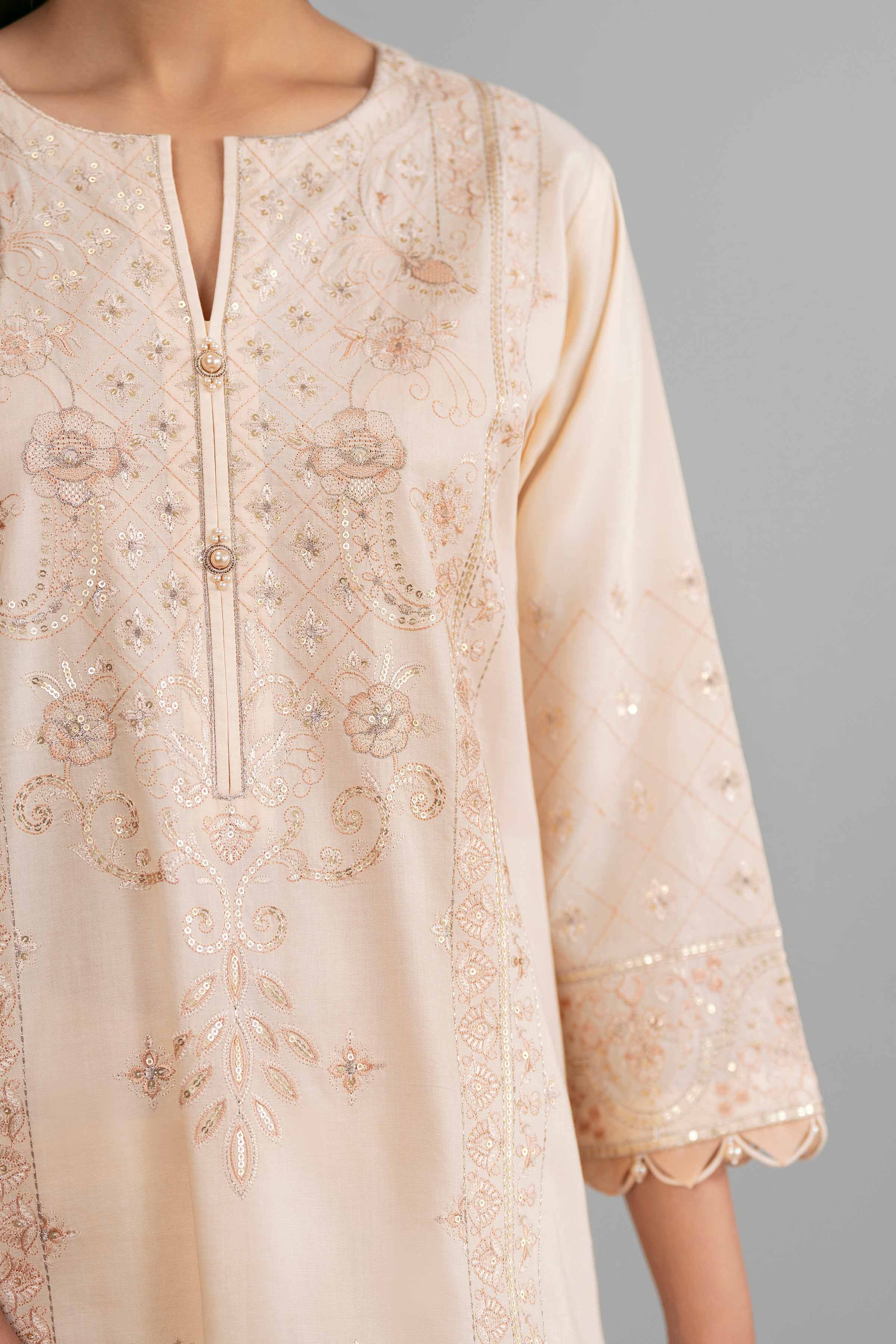 3 Piece - Embroidered Suit - 42619953
