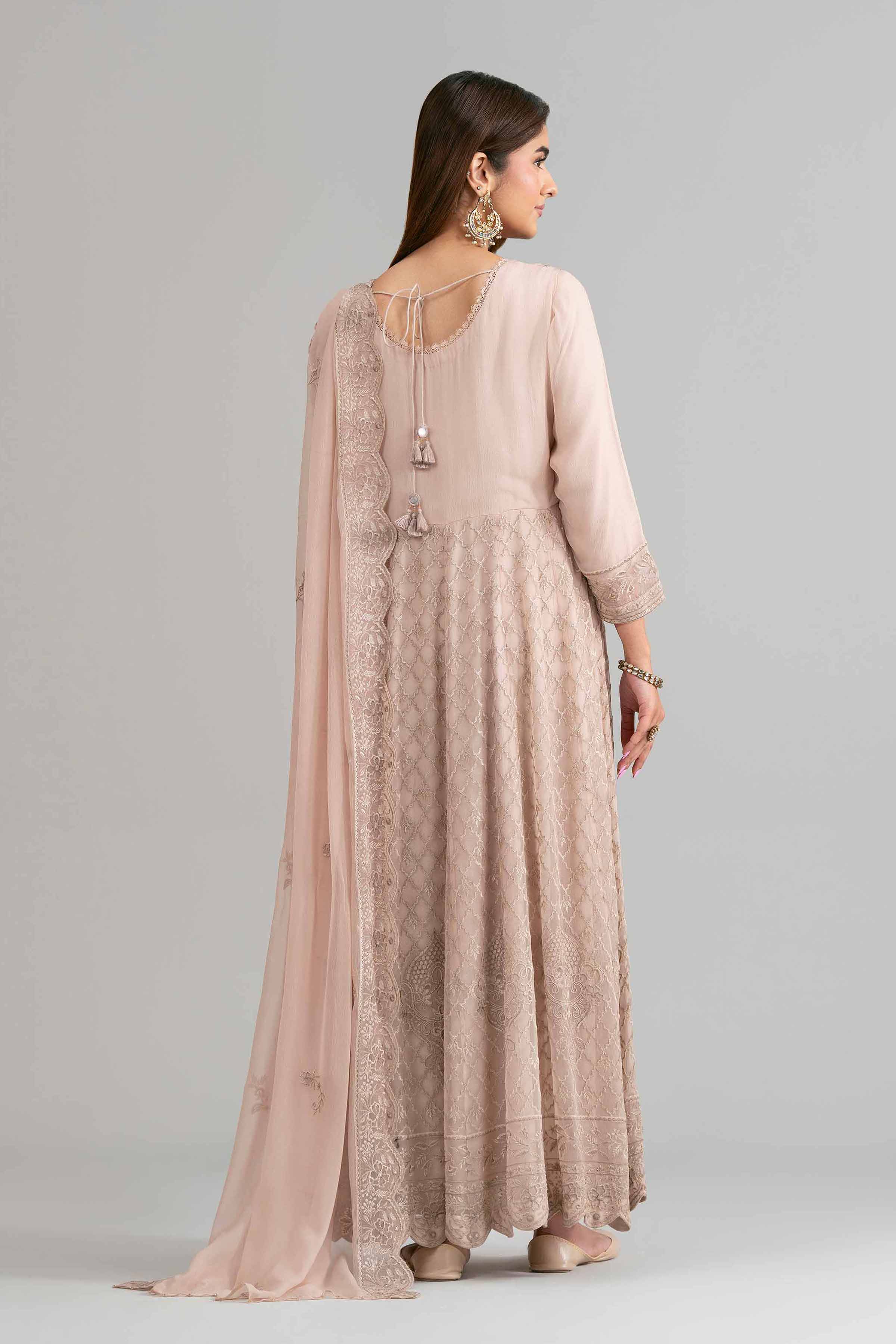 2 Piece - Embroidered Suit - 42619955