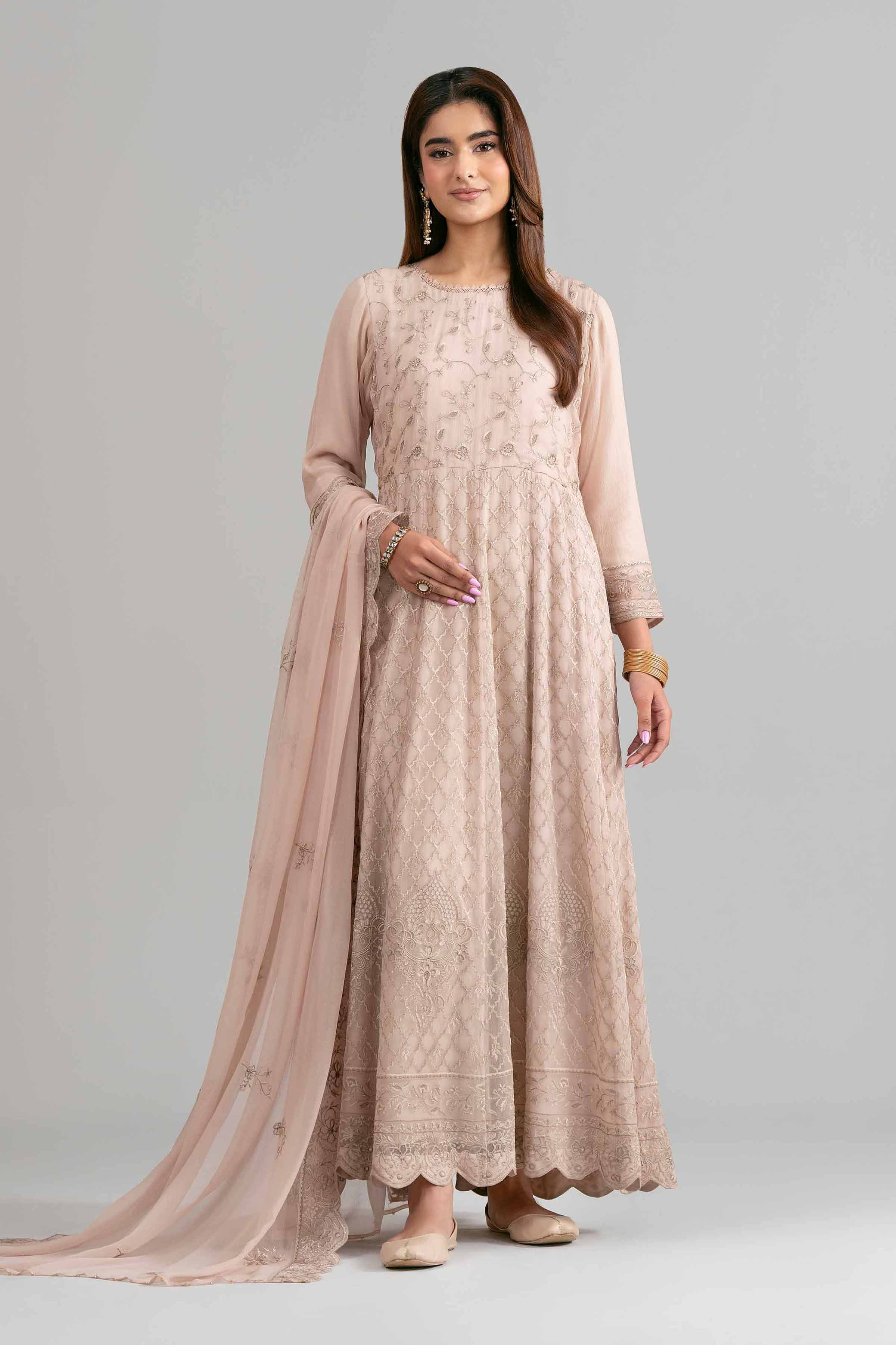 2 Piece - Embroidered Suit - 42619955