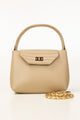 Beige Handbag