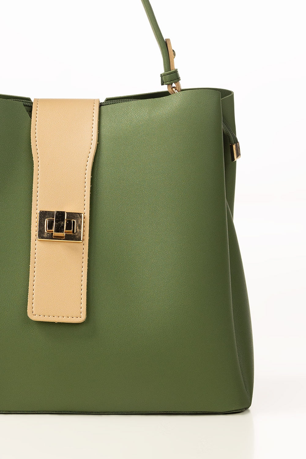 Olive Green Shaoulder Bag