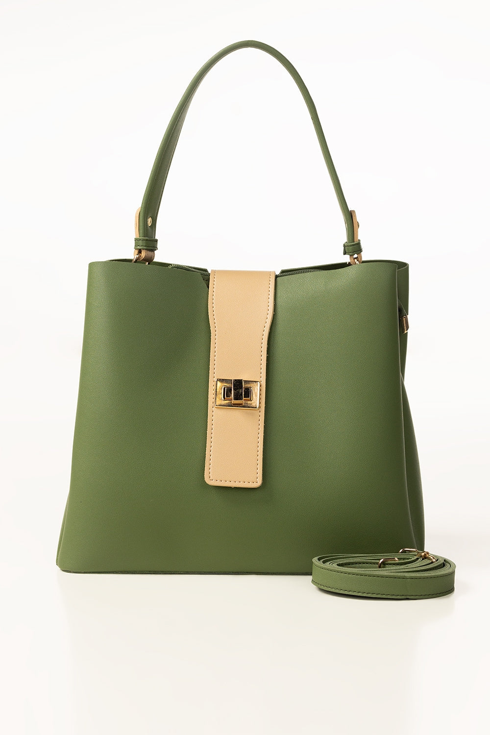 Olive Green Shaoulder Bag