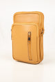 Yellow Cross Body Wallet