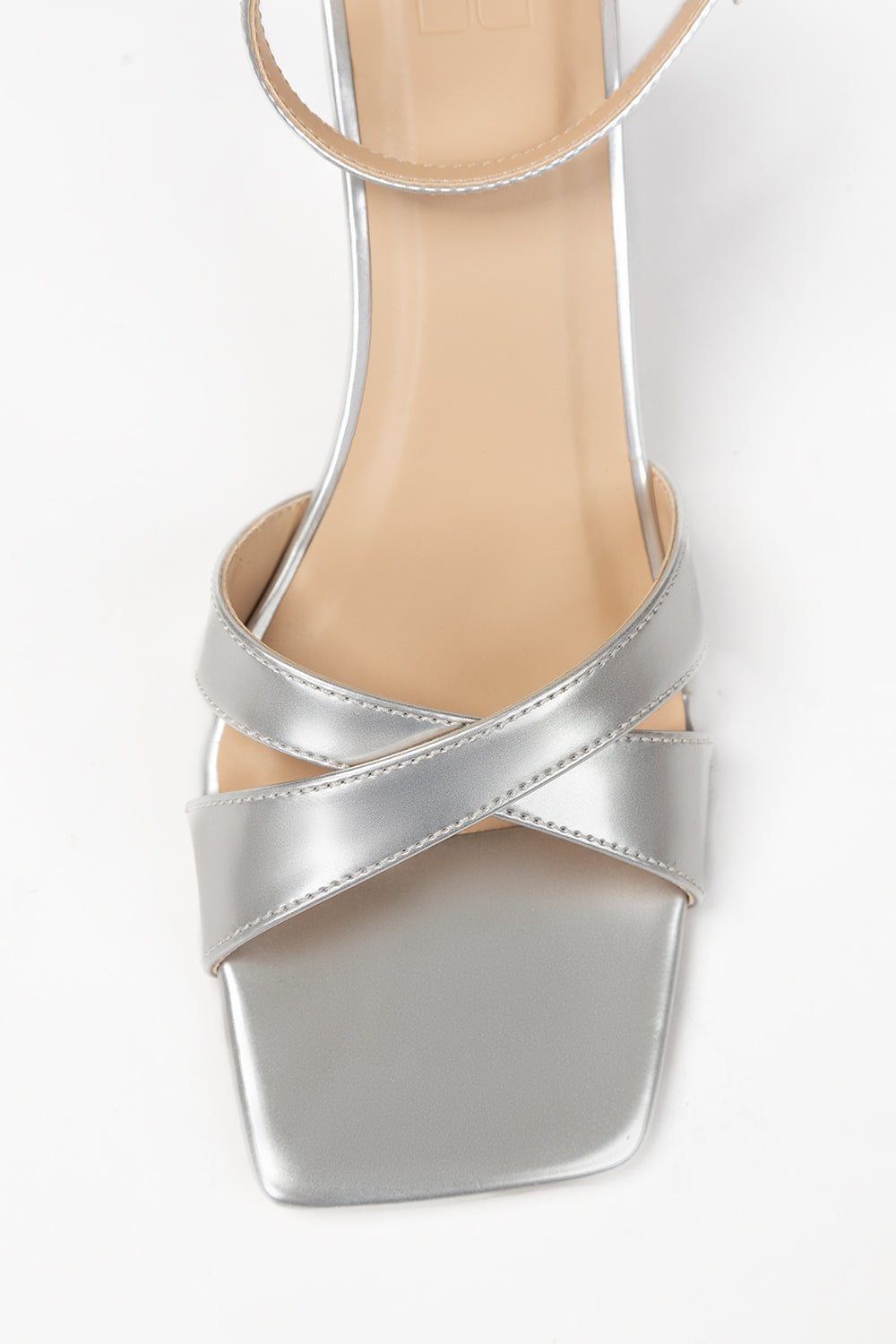 Women Silver Heels