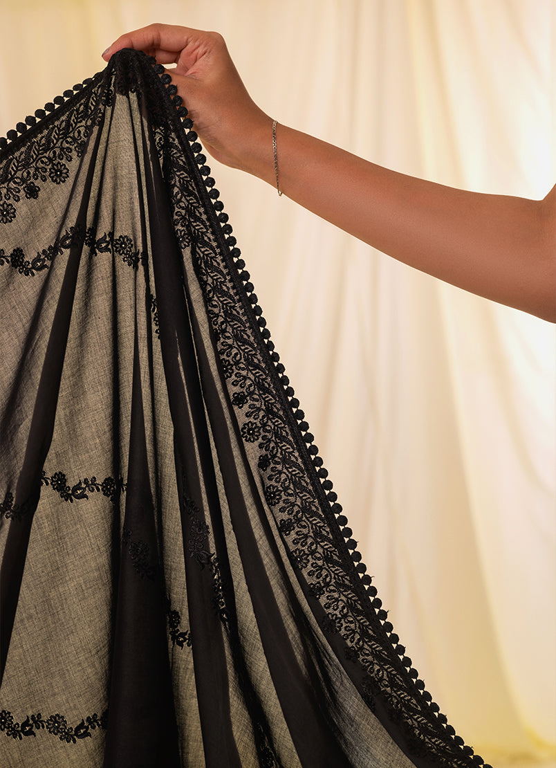 Embroidered Dupatta