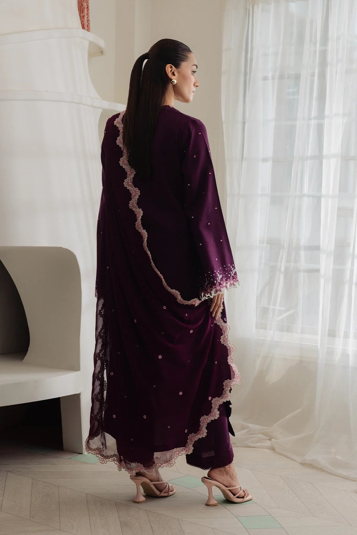 Prune - 3 Piece Dobby RTW