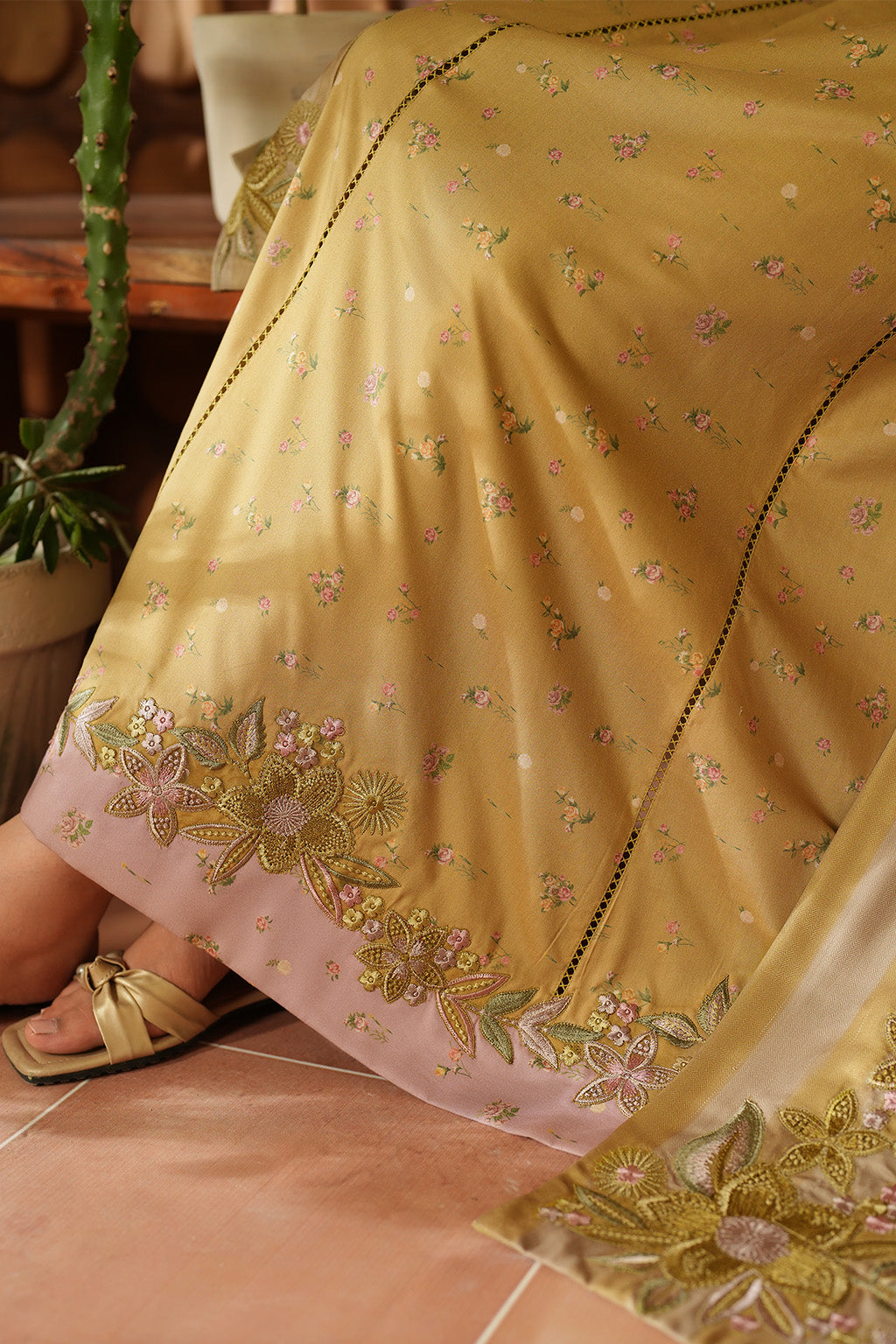 IPF-04 Printed Viscose Linen