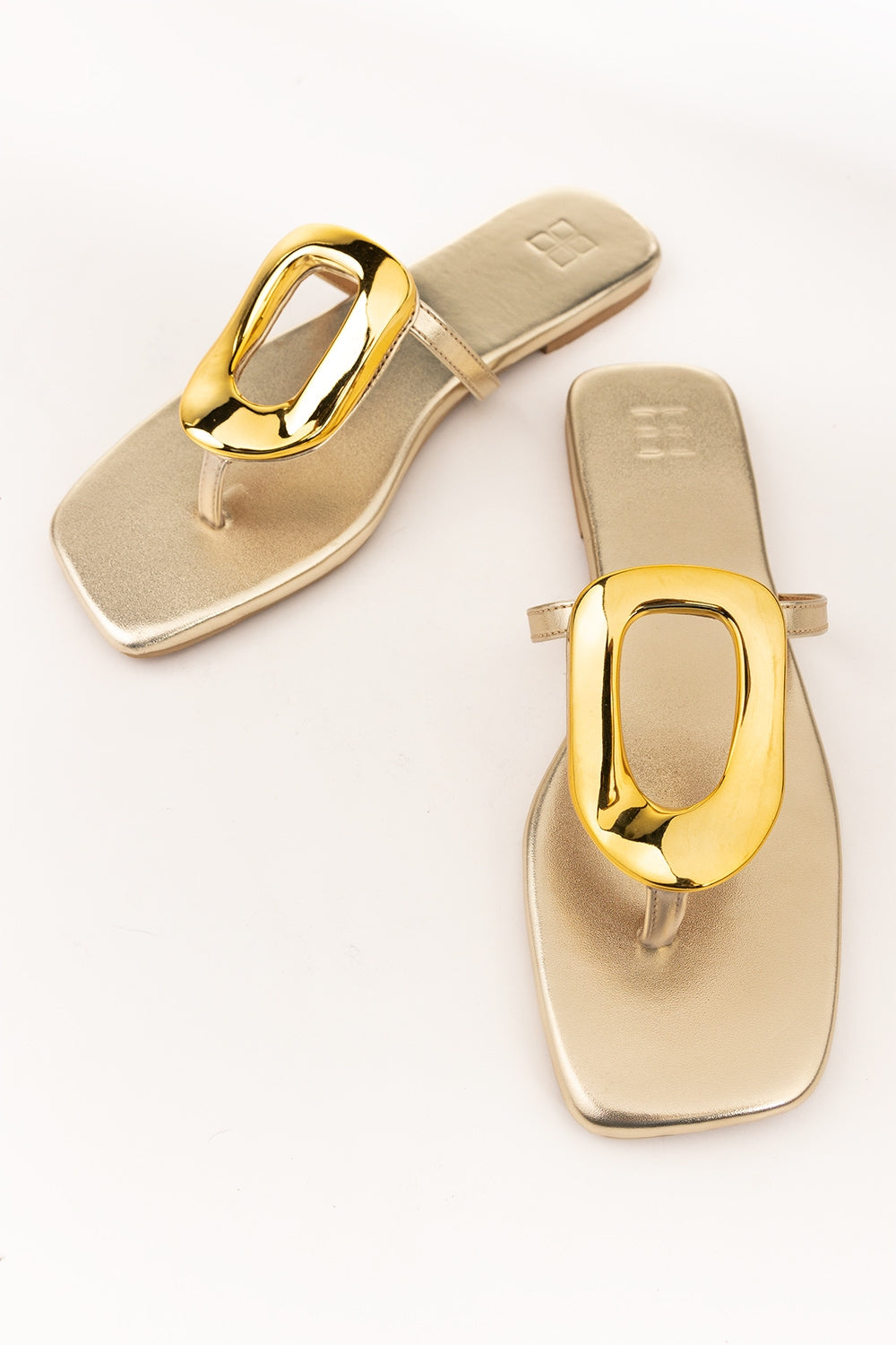 Women Golden Slipper