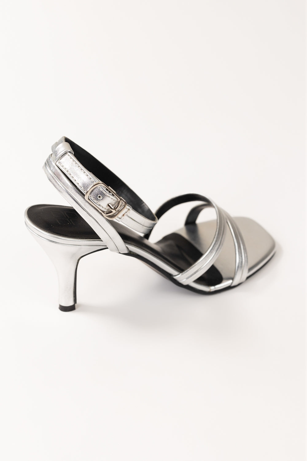 Women Silver Heels