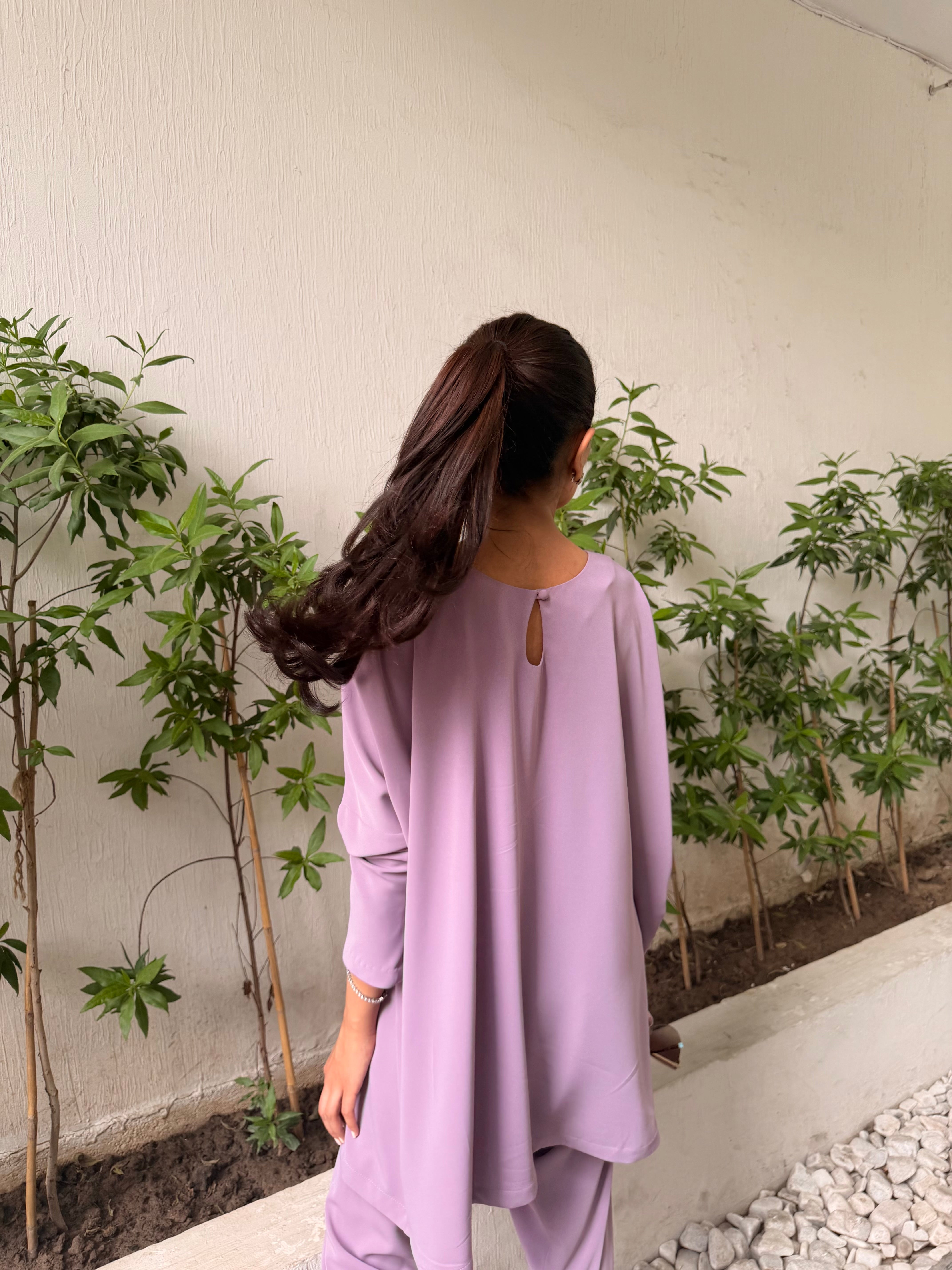 Lilac Laurie Set