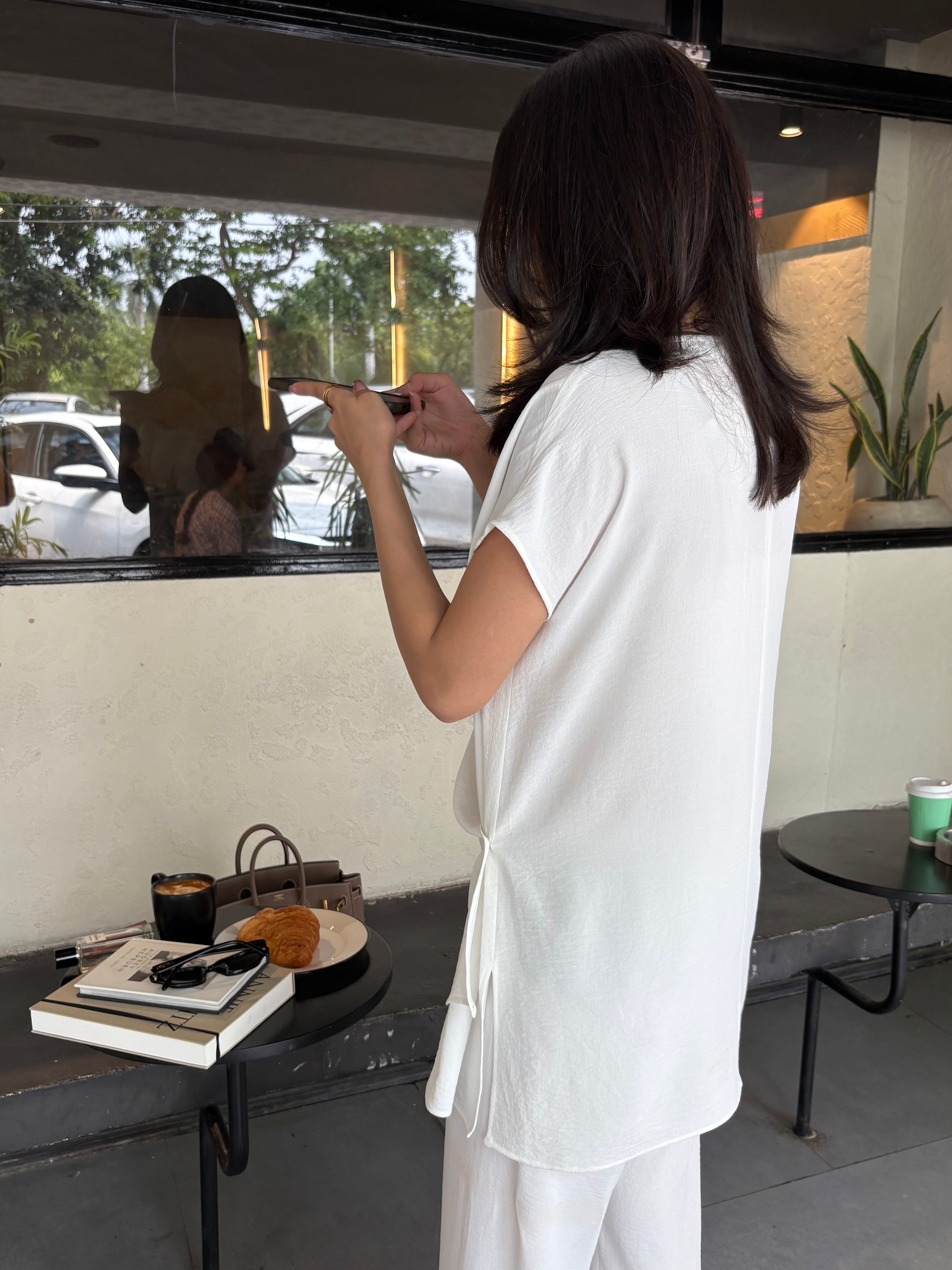 White Maisie Set