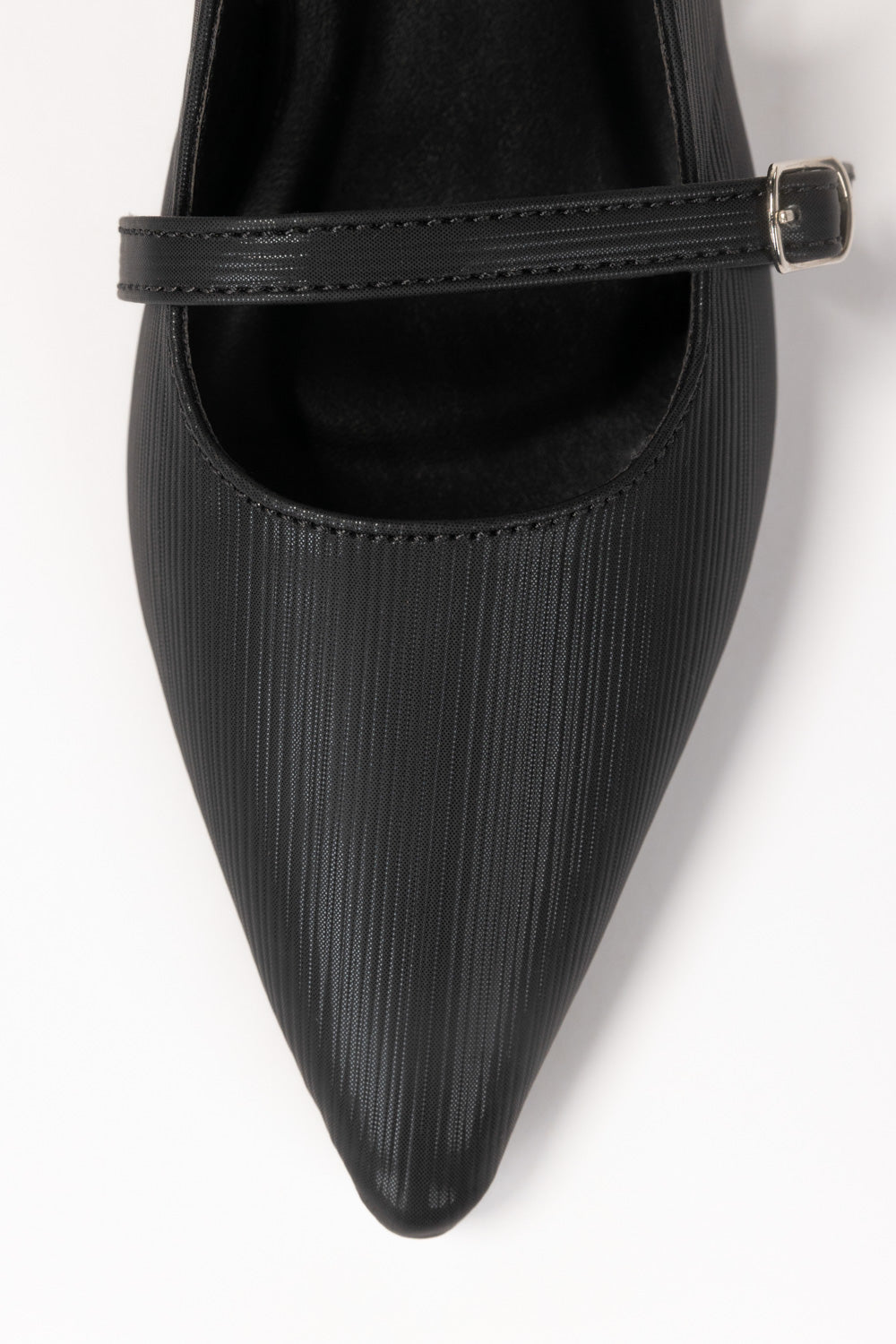 Black Sling Back