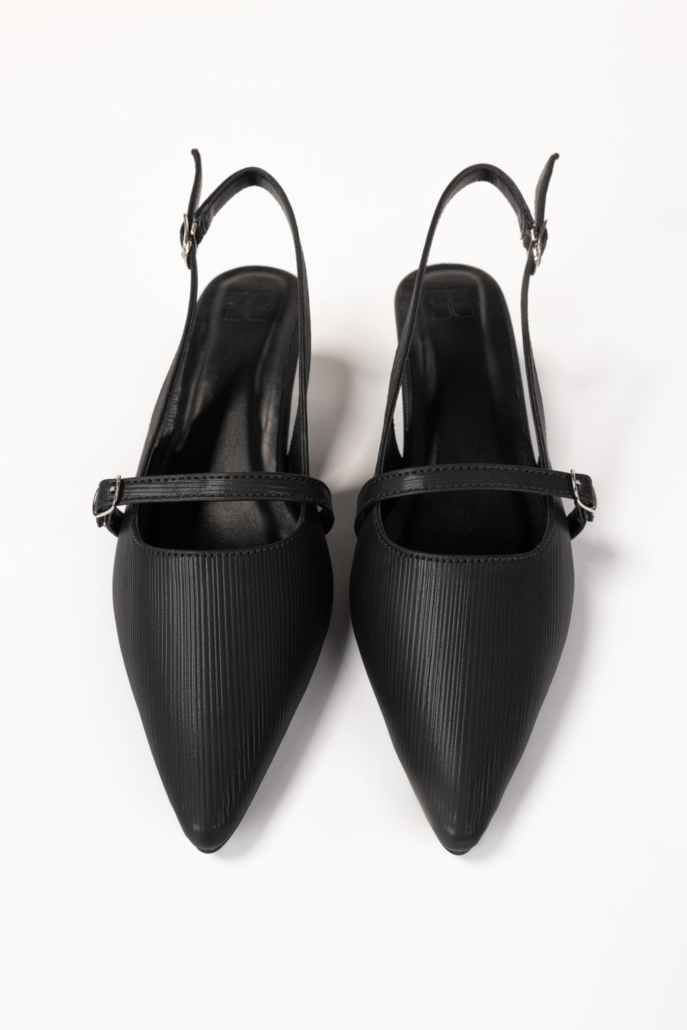 Black Sling Back