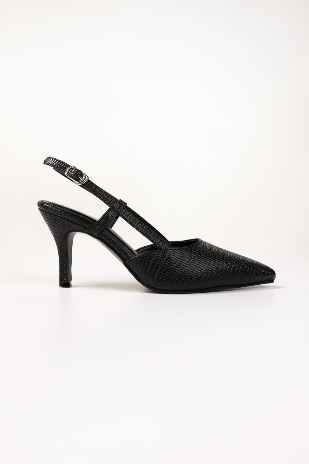 Black Sling Back