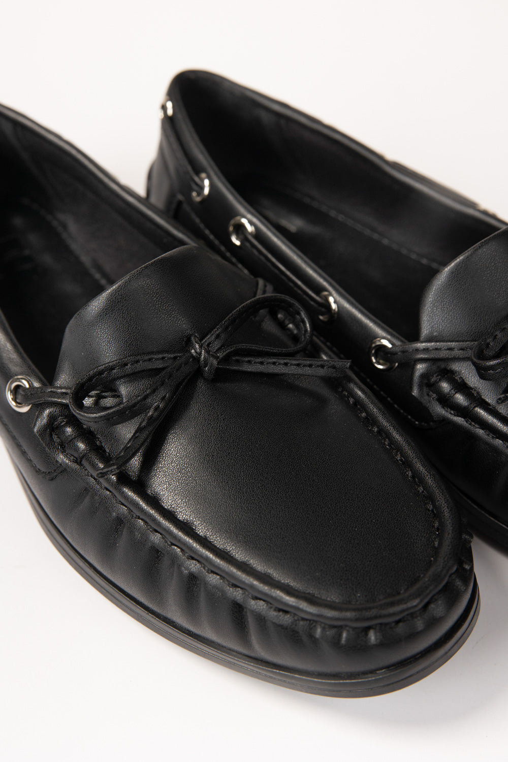 Black Mocassins