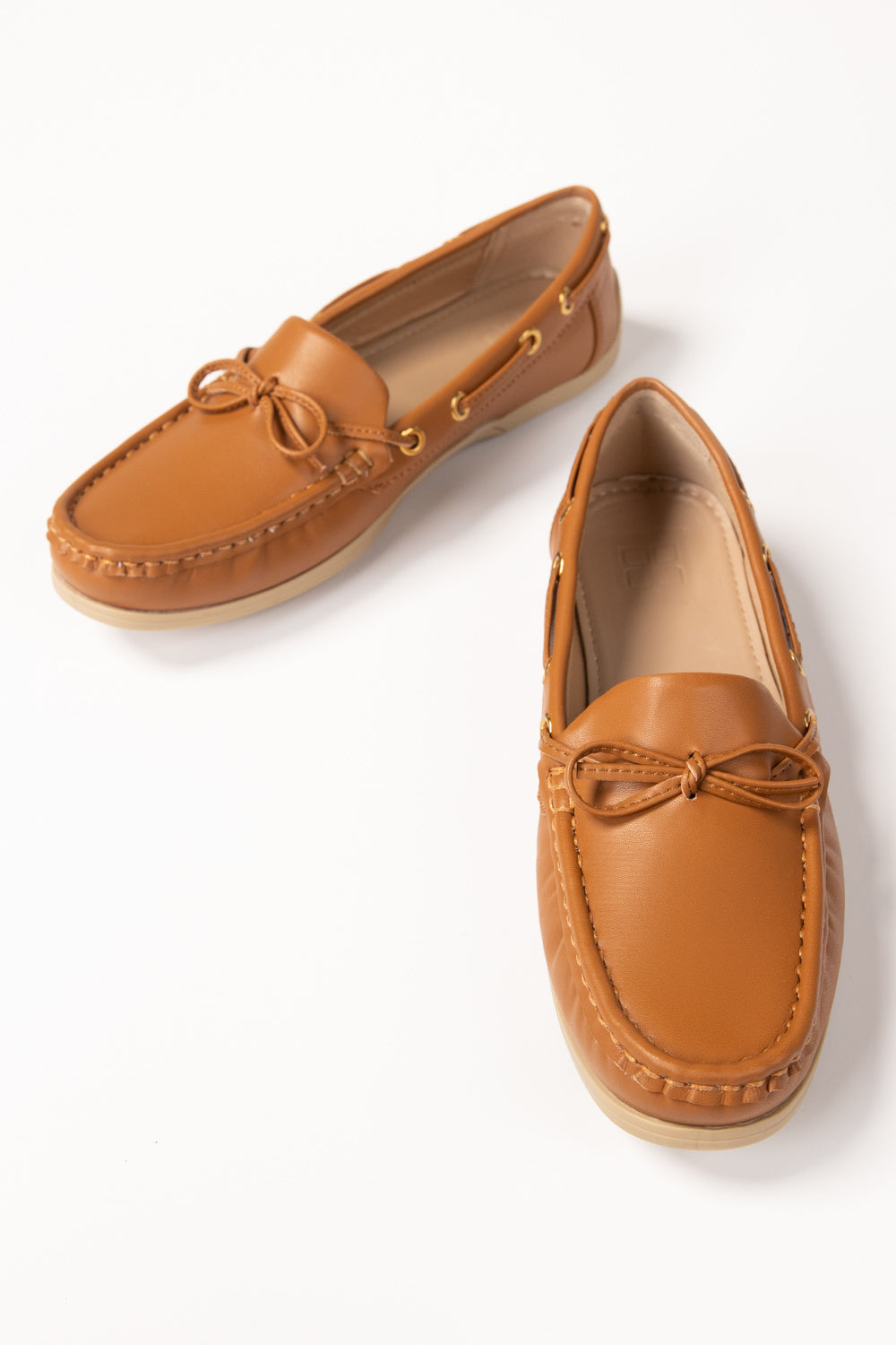 Tan Mocassins