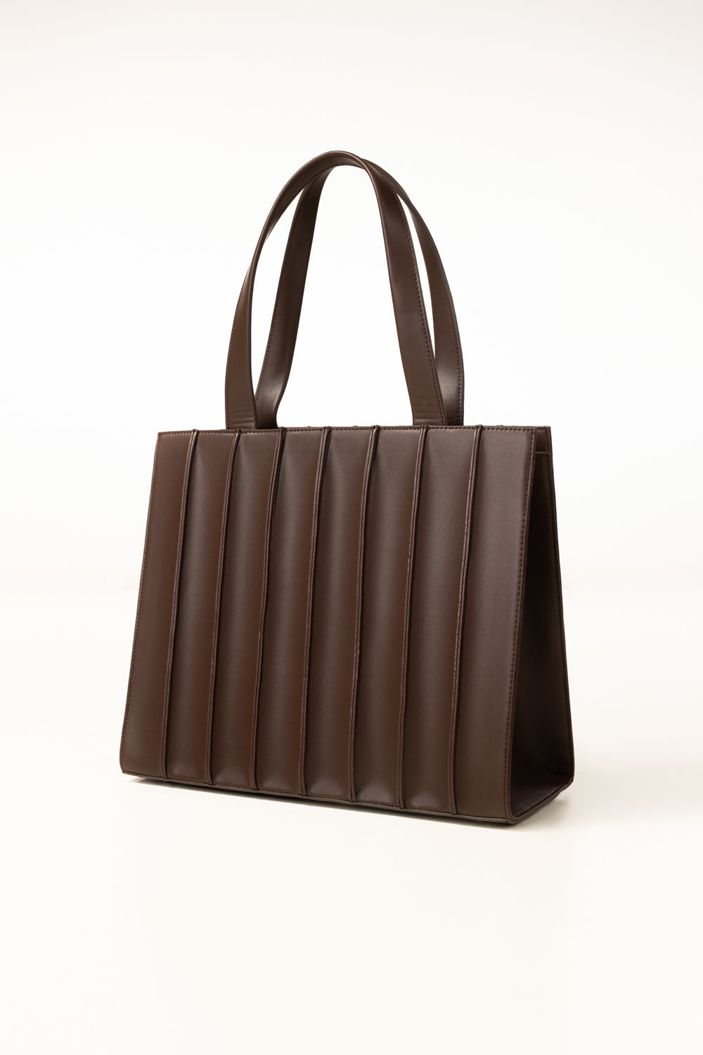 Dark Brown Tote Bag