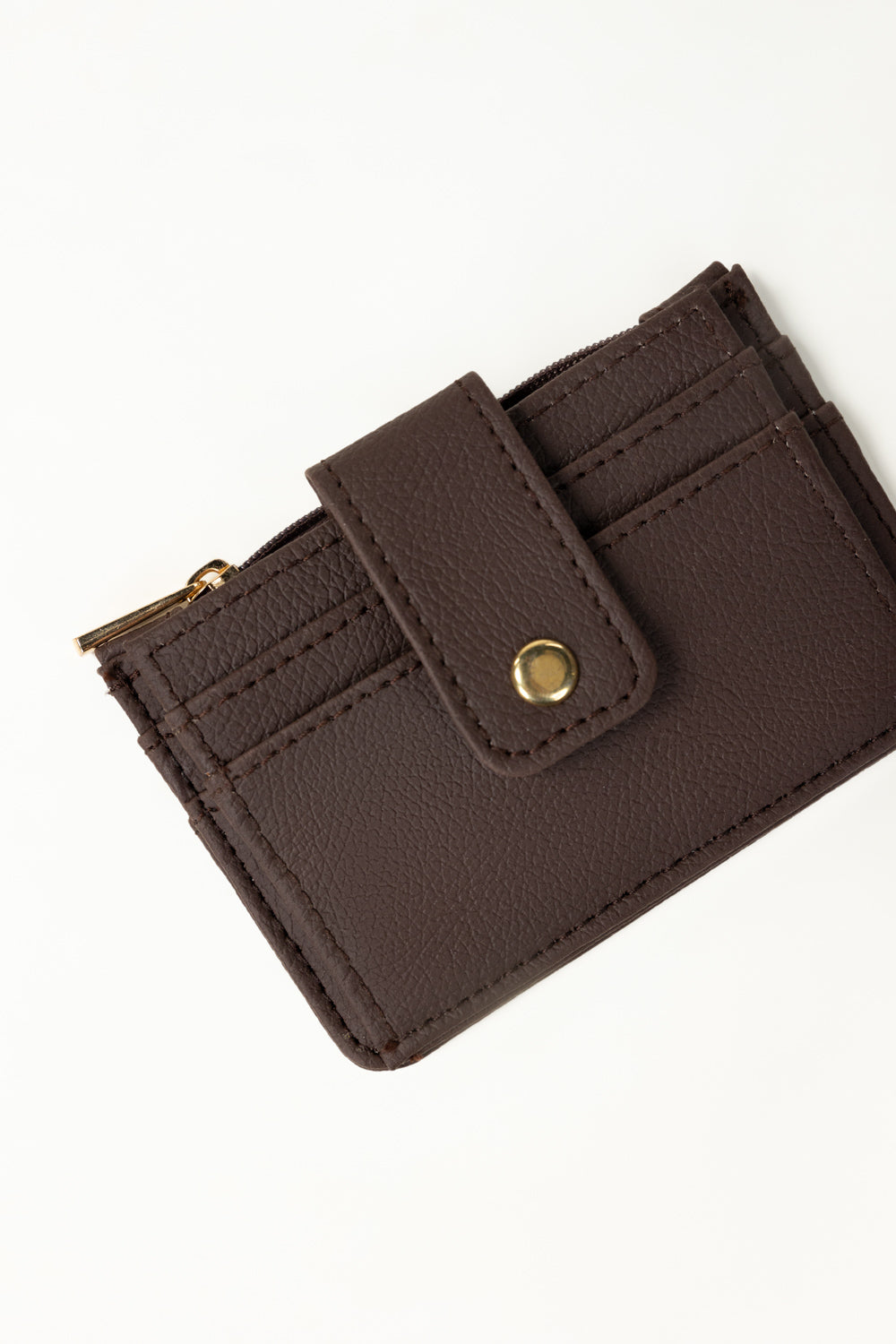 Dark Brown Card Holder
