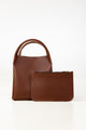 Brown Bucket Bag