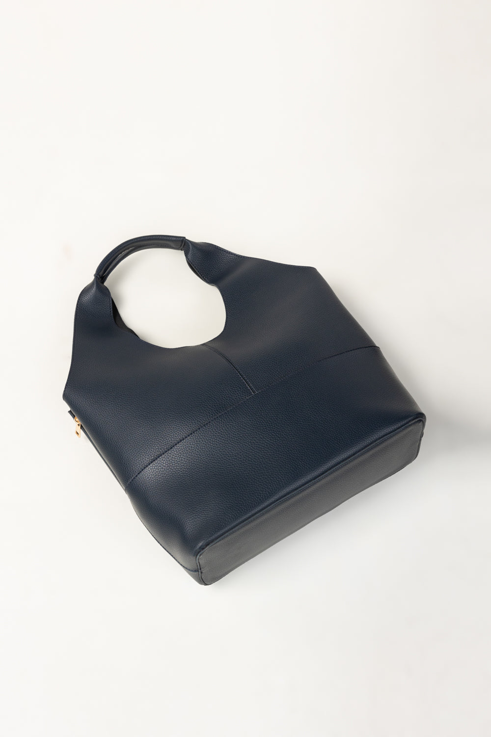 Navy Tote Bag