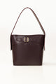 Maroon Bucket Bag
