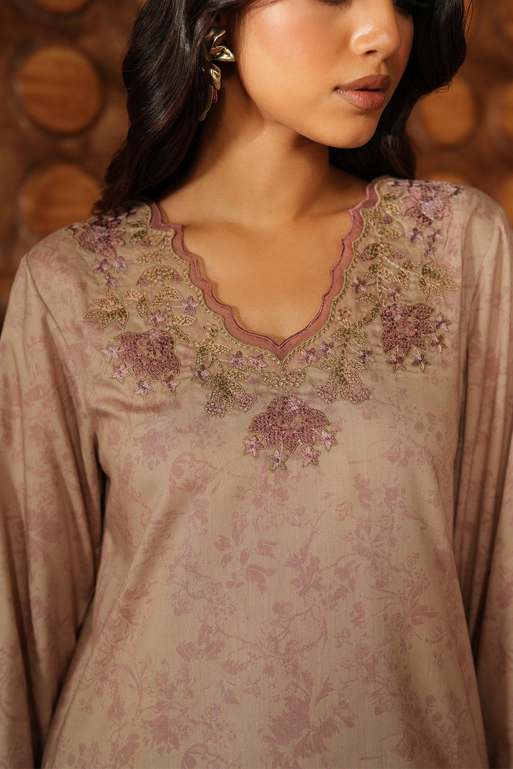 IPF-09 Printed Viscose Linen