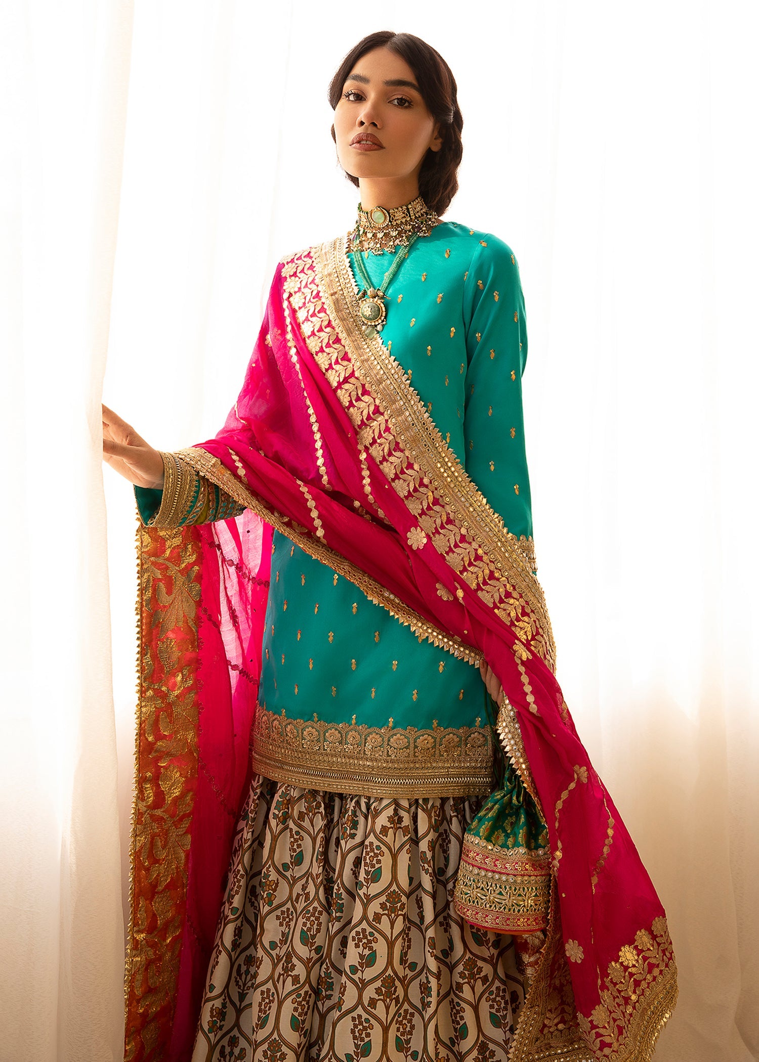 Suit Sea Green - MCS-21-108