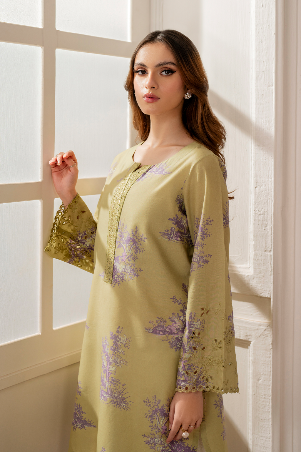 IP-284 Printed Lawn