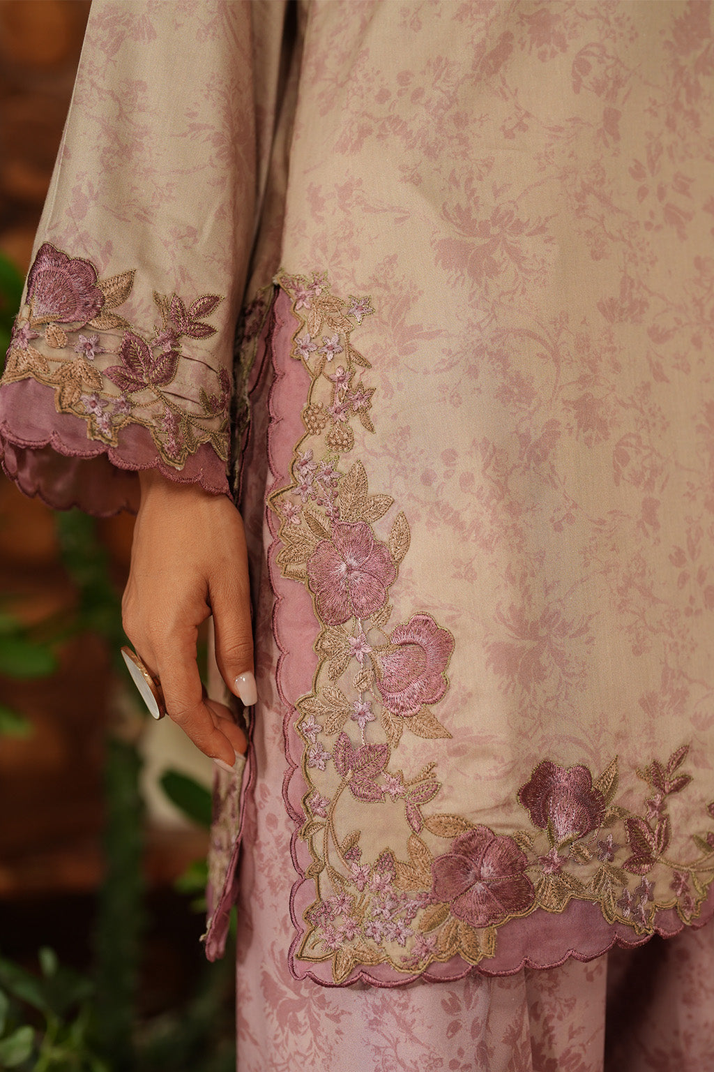 IPF-09 Printed Viscose Linen