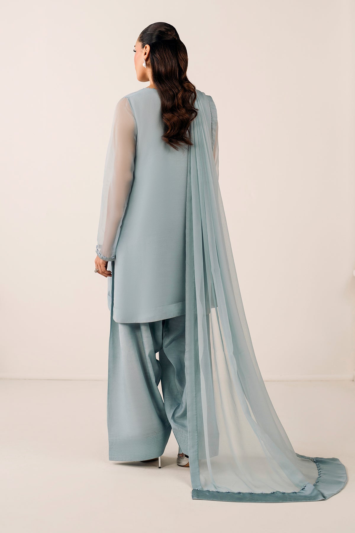 PLAIN CHIFFON DUPATTA 62