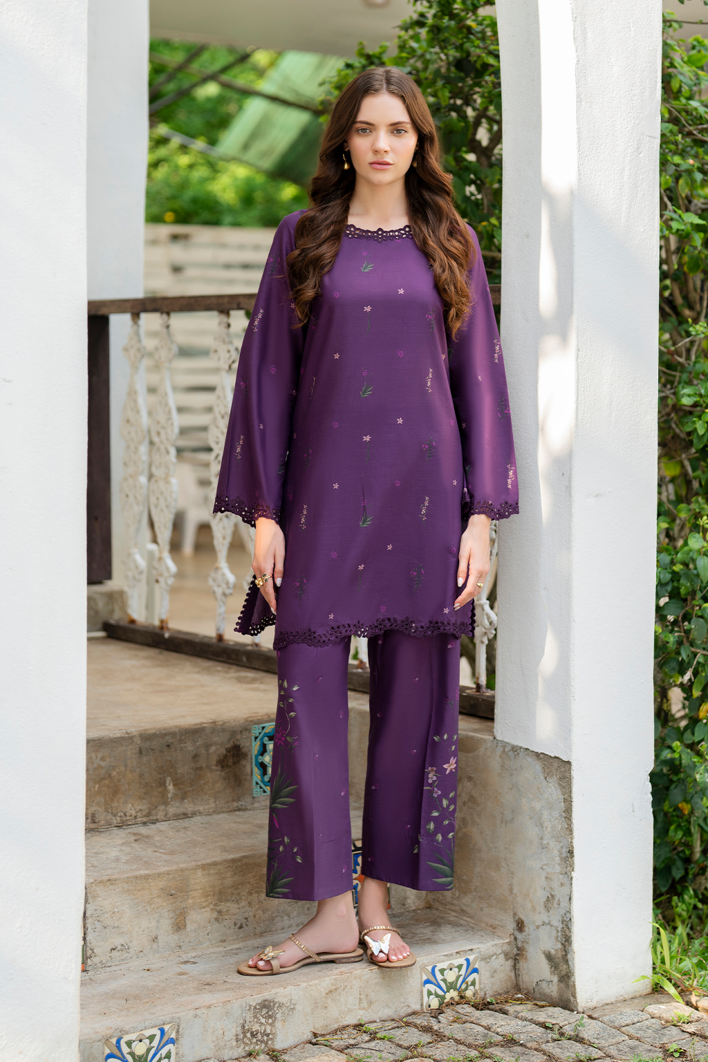 IP-308 Printed Lawn