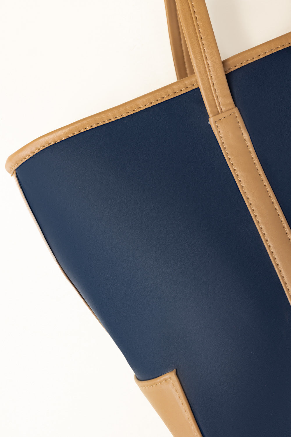 Navy Tote Bag