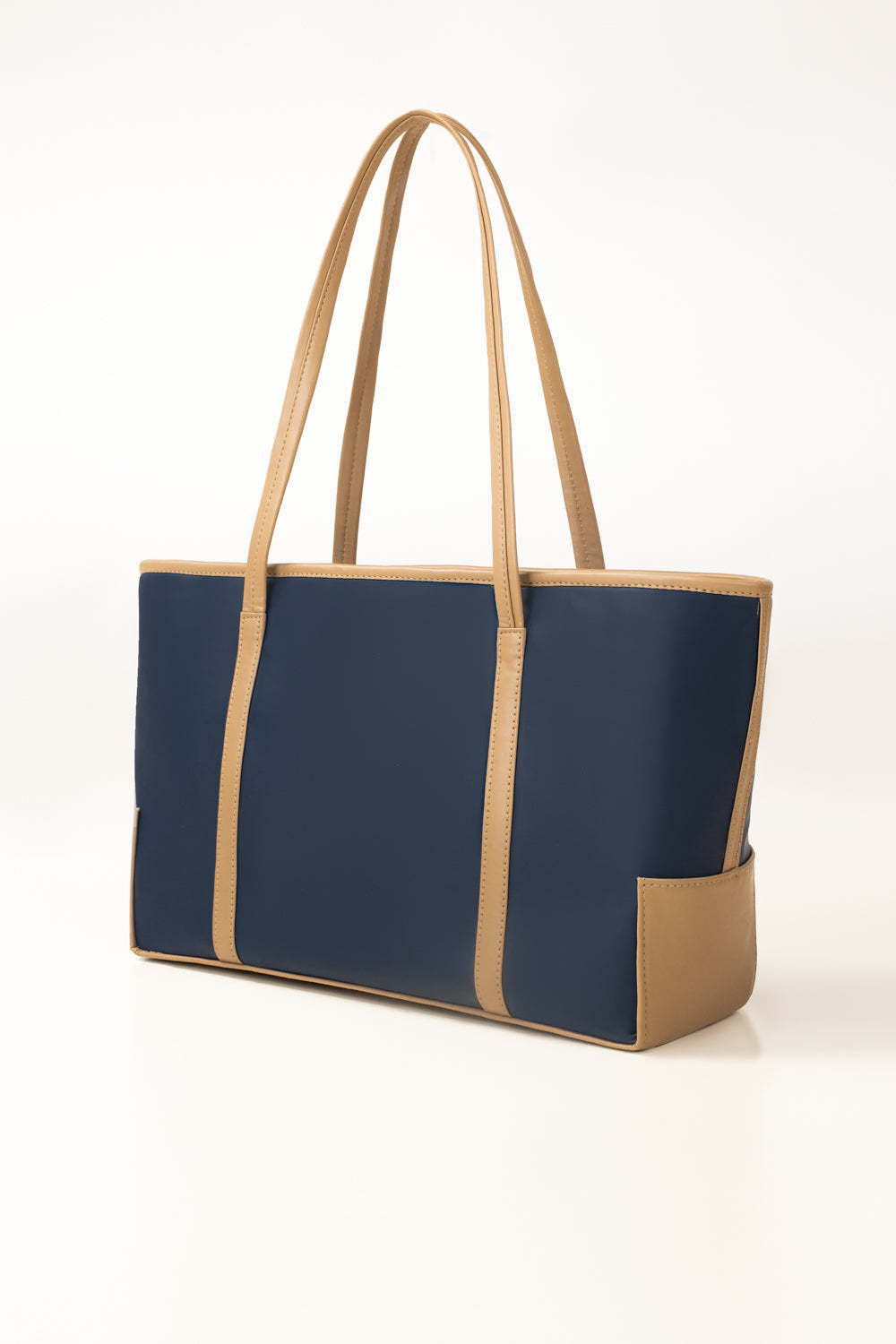 Navy Tote Bag