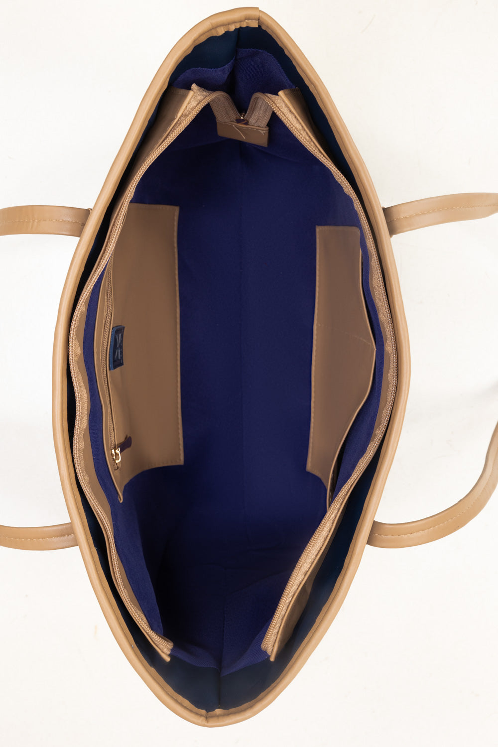 Navy Tote Bag